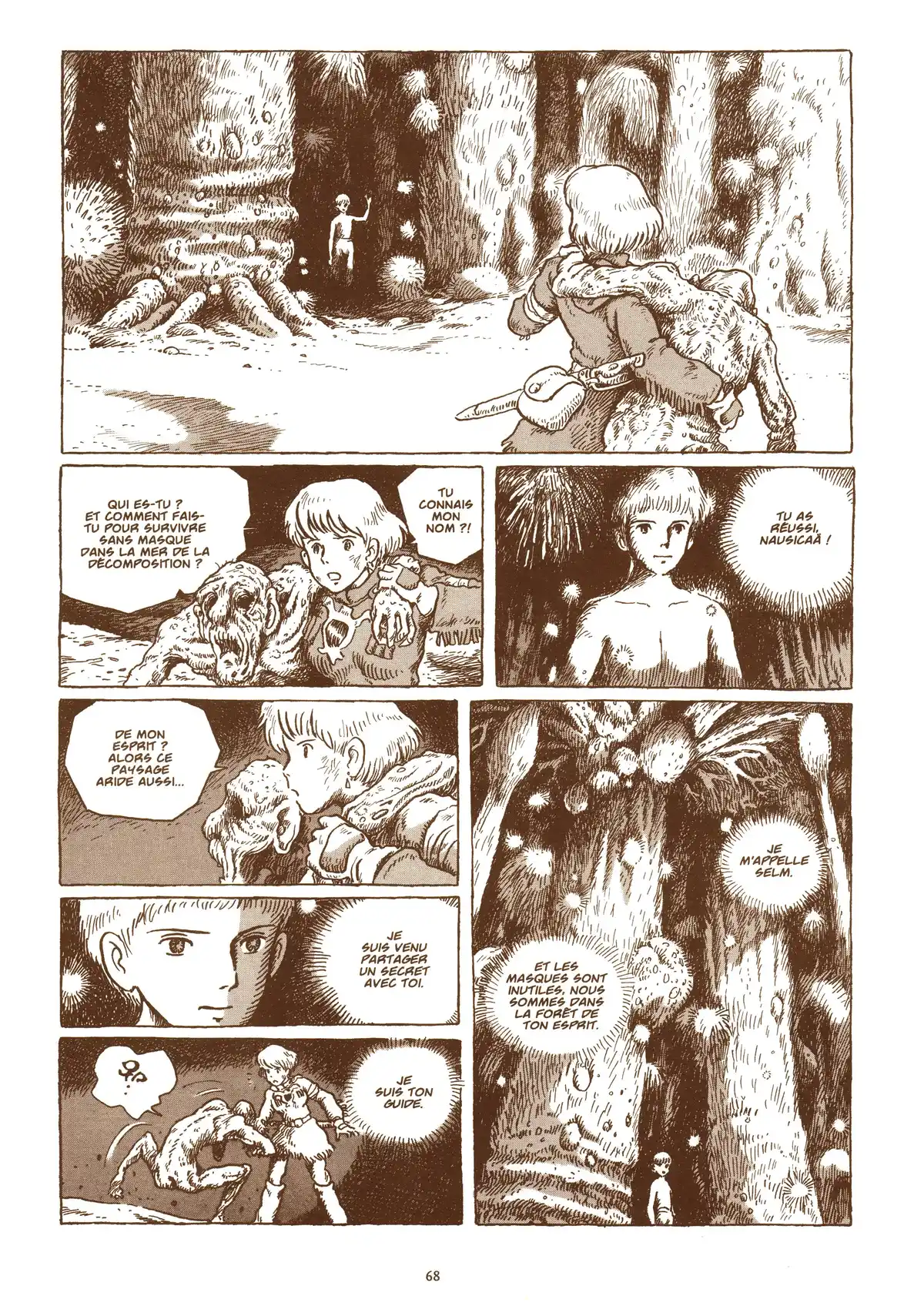 Nausicaä de la vallée du vent Volume 6 page 70