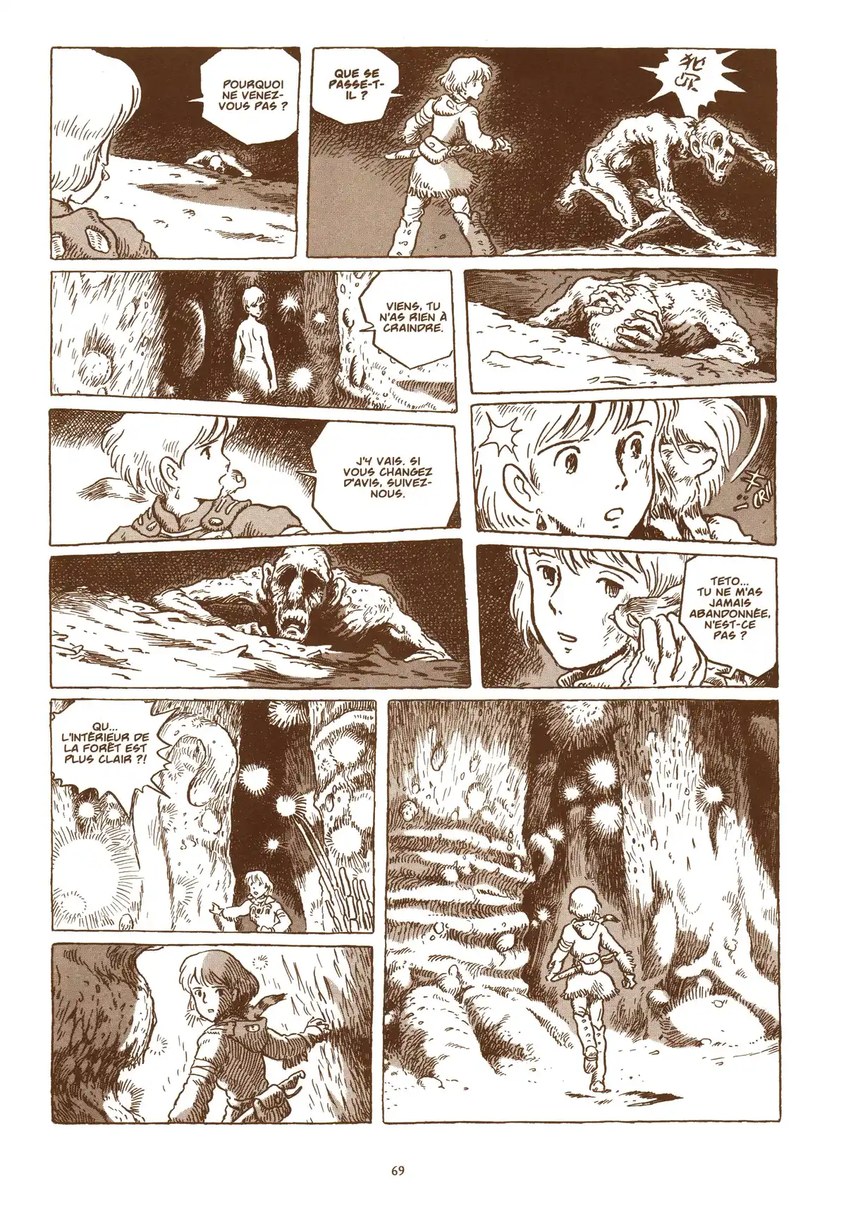 Nausicaä de la vallée du vent Volume 6 page 71