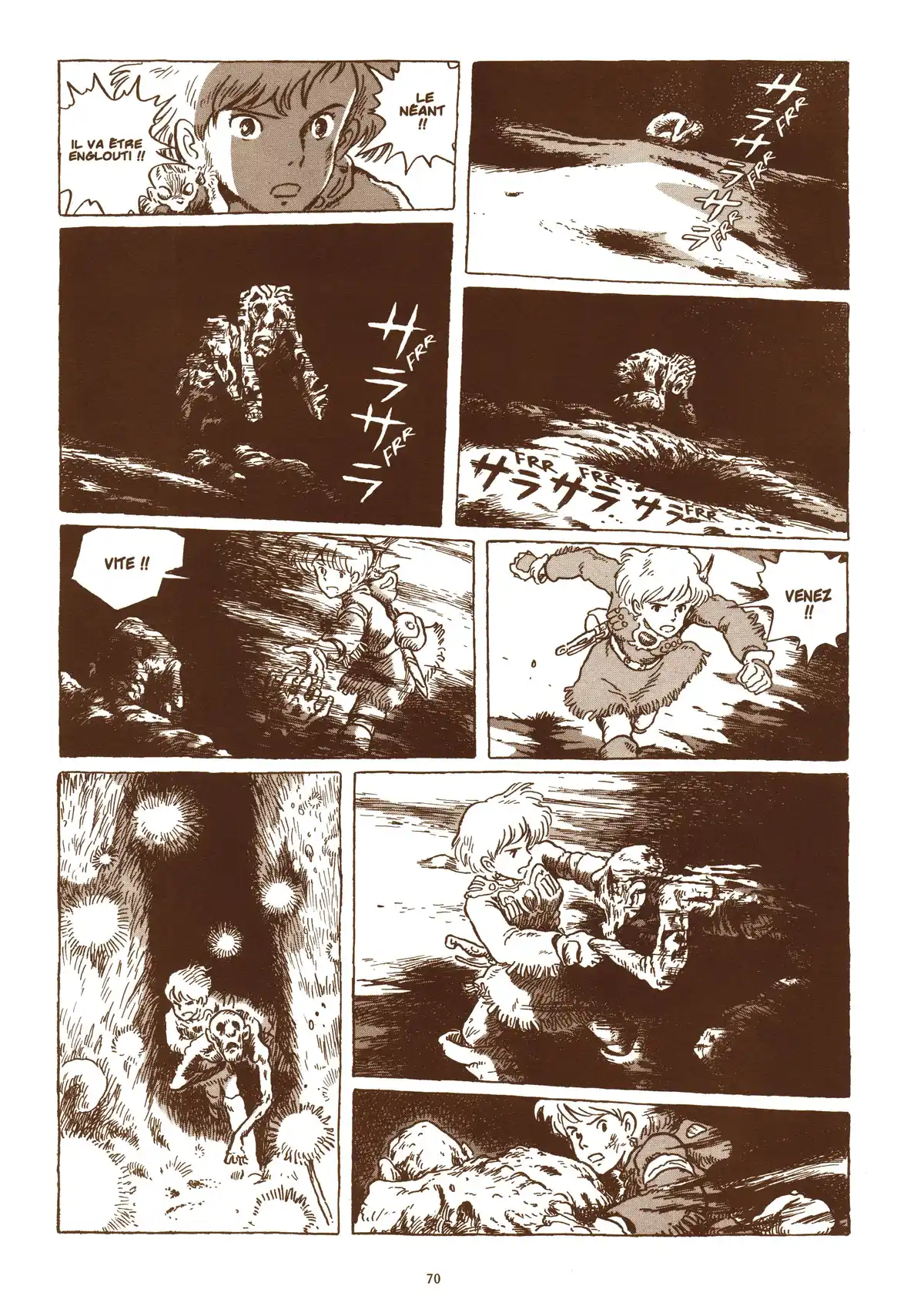 Nausicaä de la vallée du vent Volume 6 page 72
