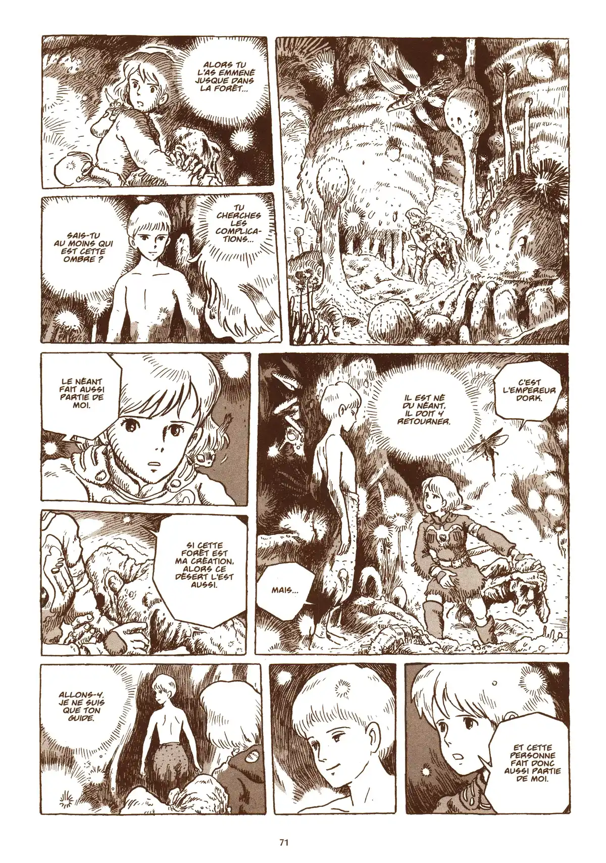 Nausicaä de la vallée du vent Volume 6 page 73