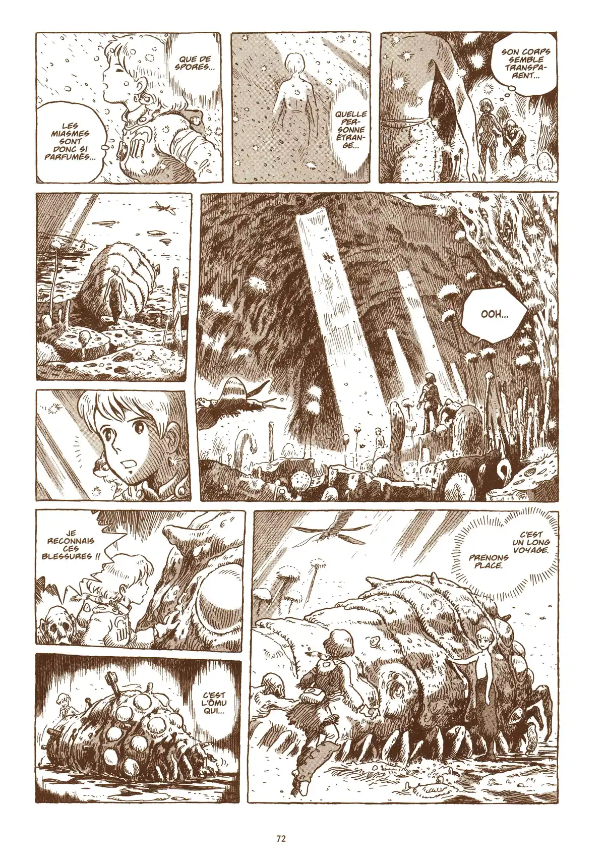 Nausicaä de la vallée du vent Volume 6 page 74