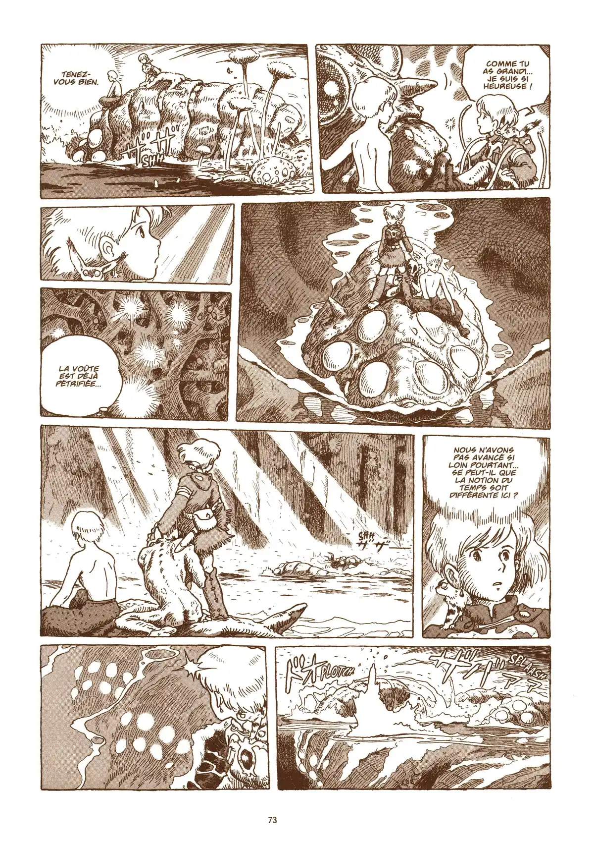 Nausicaä de la vallée du vent Volume 6 page 75