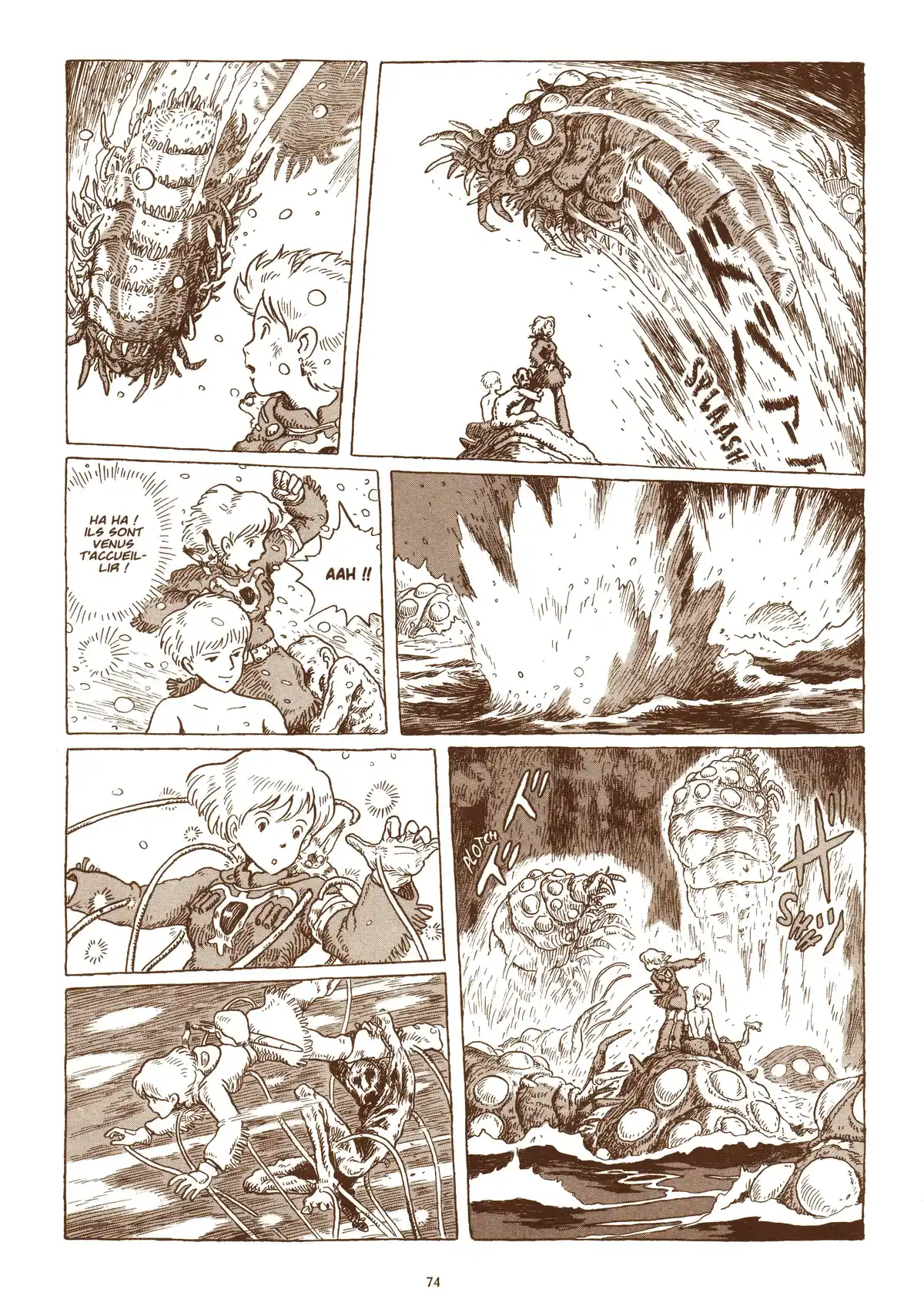 Nausicaä de la vallée du vent Volume 6 page 76