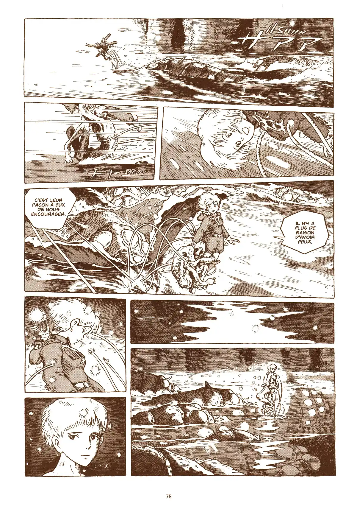 Nausicaä de la vallée du vent Volume 6 page 77