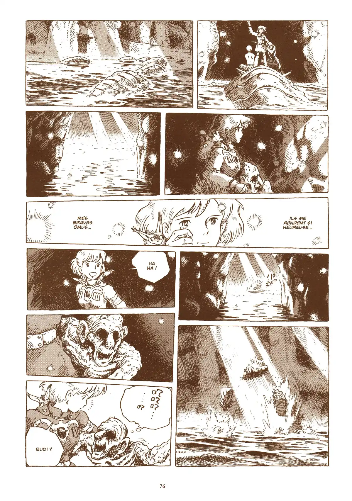 Nausicaä de la vallée du vent Volume 6 page 78