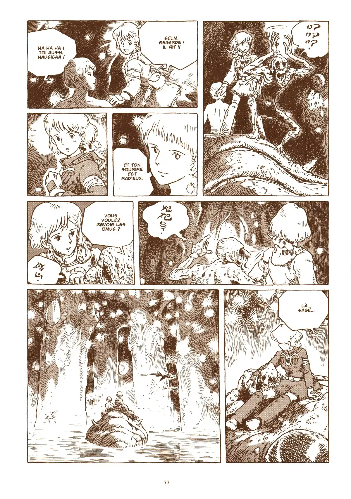 Nausicaä de la vallée du vent Volume 6 page 79