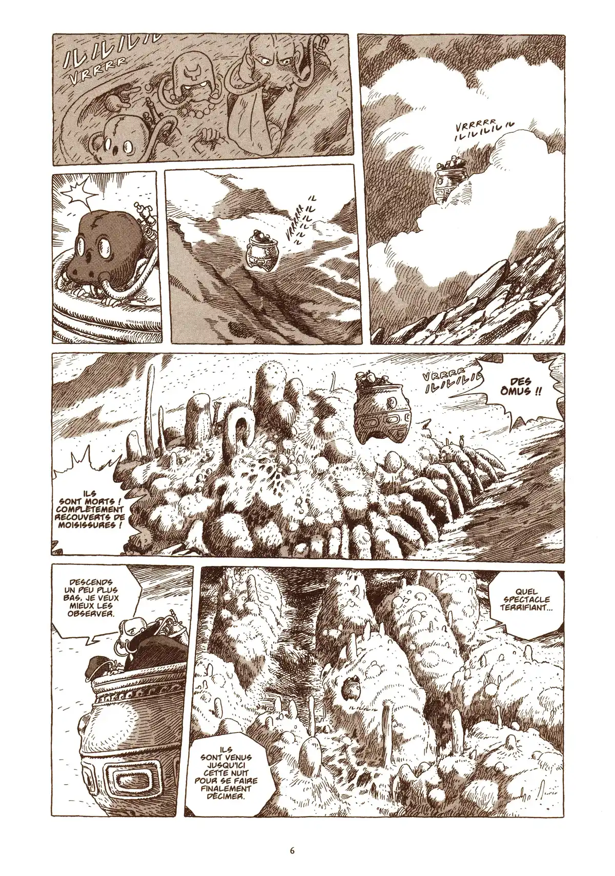 Nausicaä de la vallée du vent Volume 6 page 8