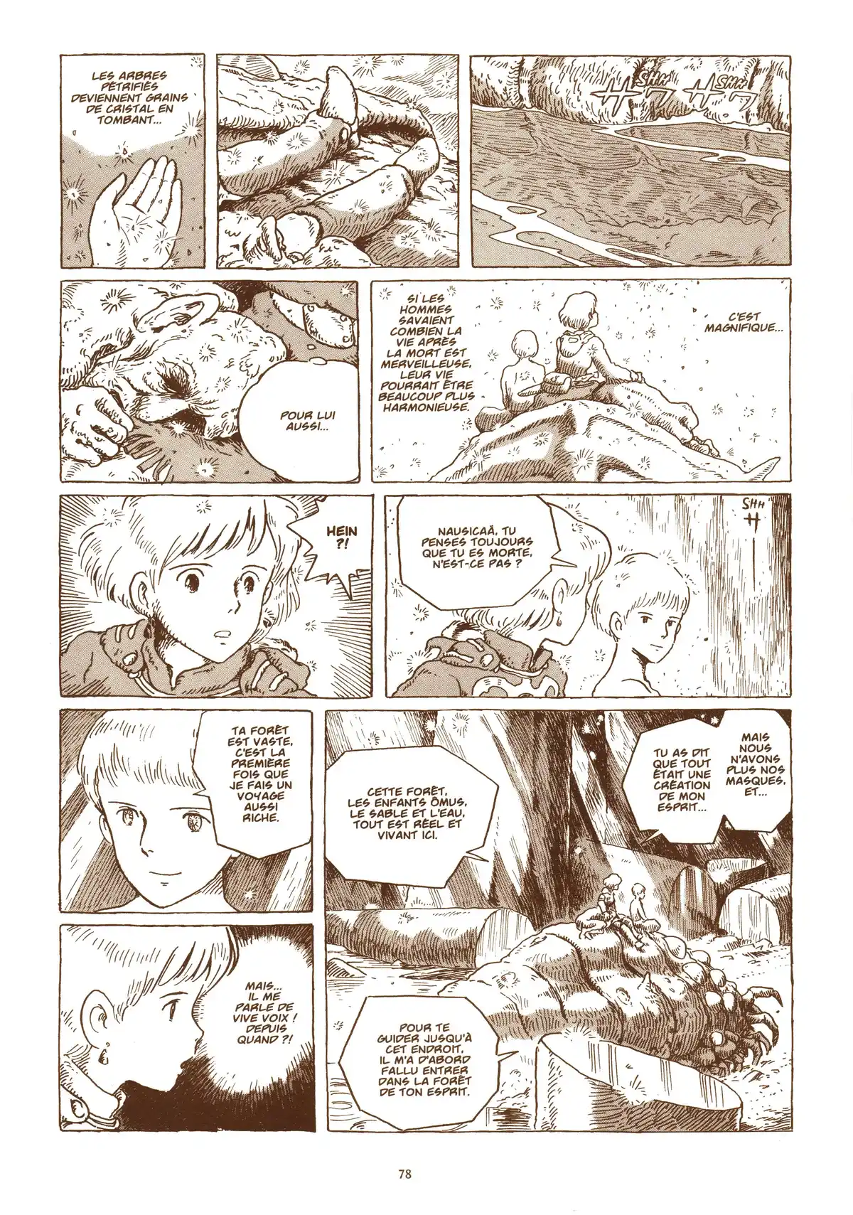 Nausicaä de la vallée du vent Volume 6 page 80