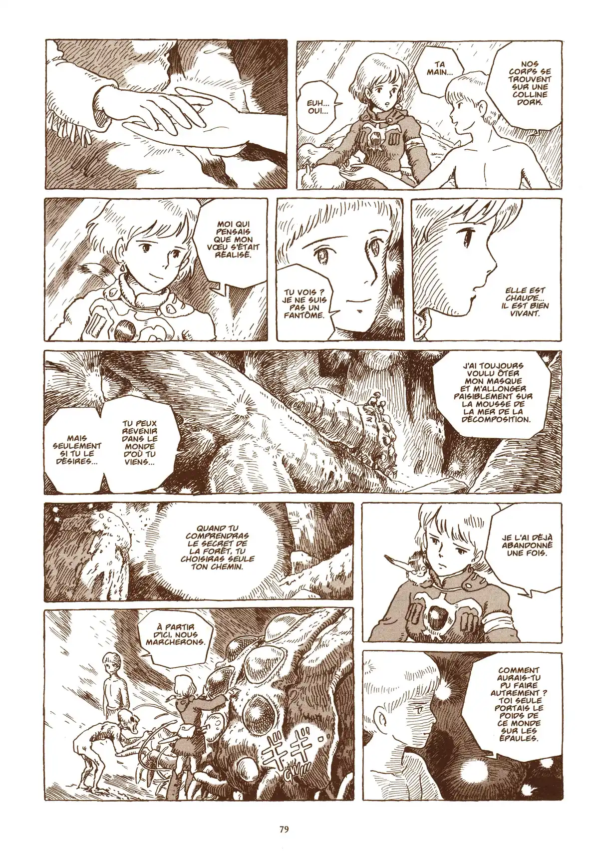 Nausicaä de la vallée du vent Volume 6 page 81