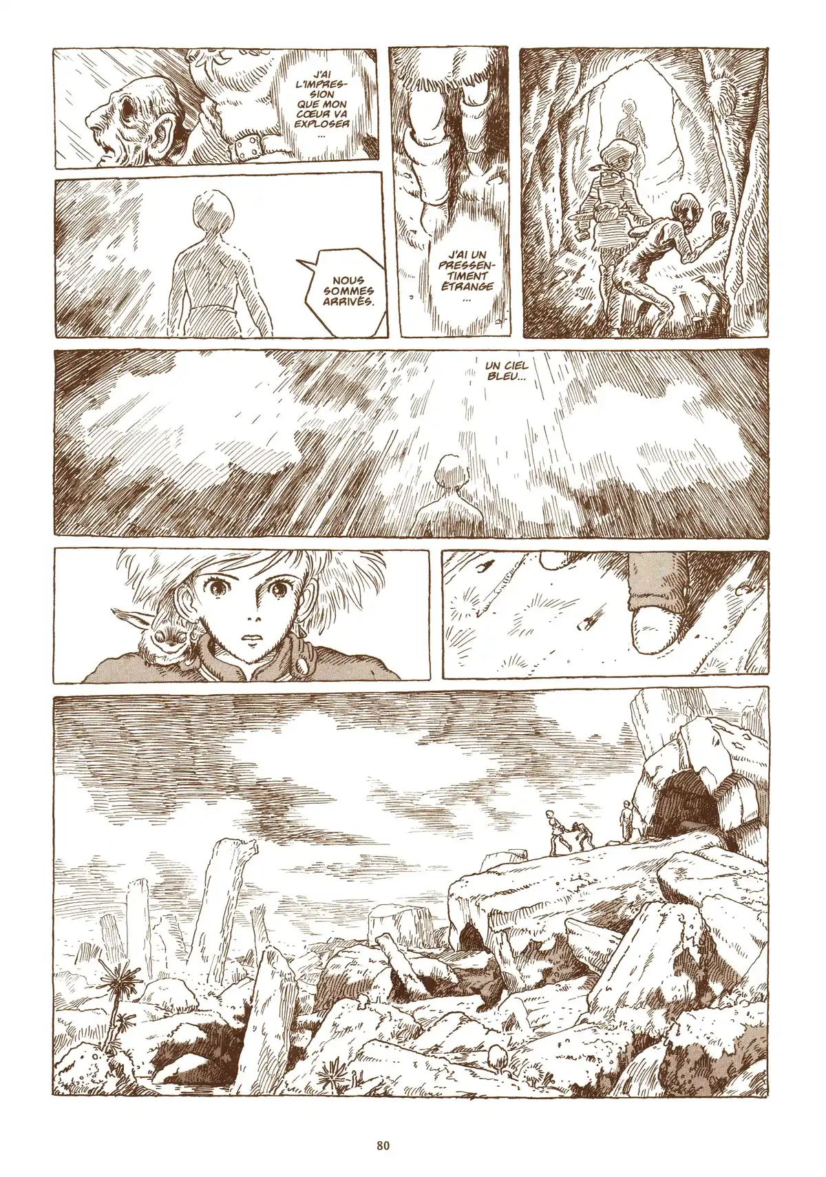 Nausicaä de la vallée du vent Volume 6 page 82