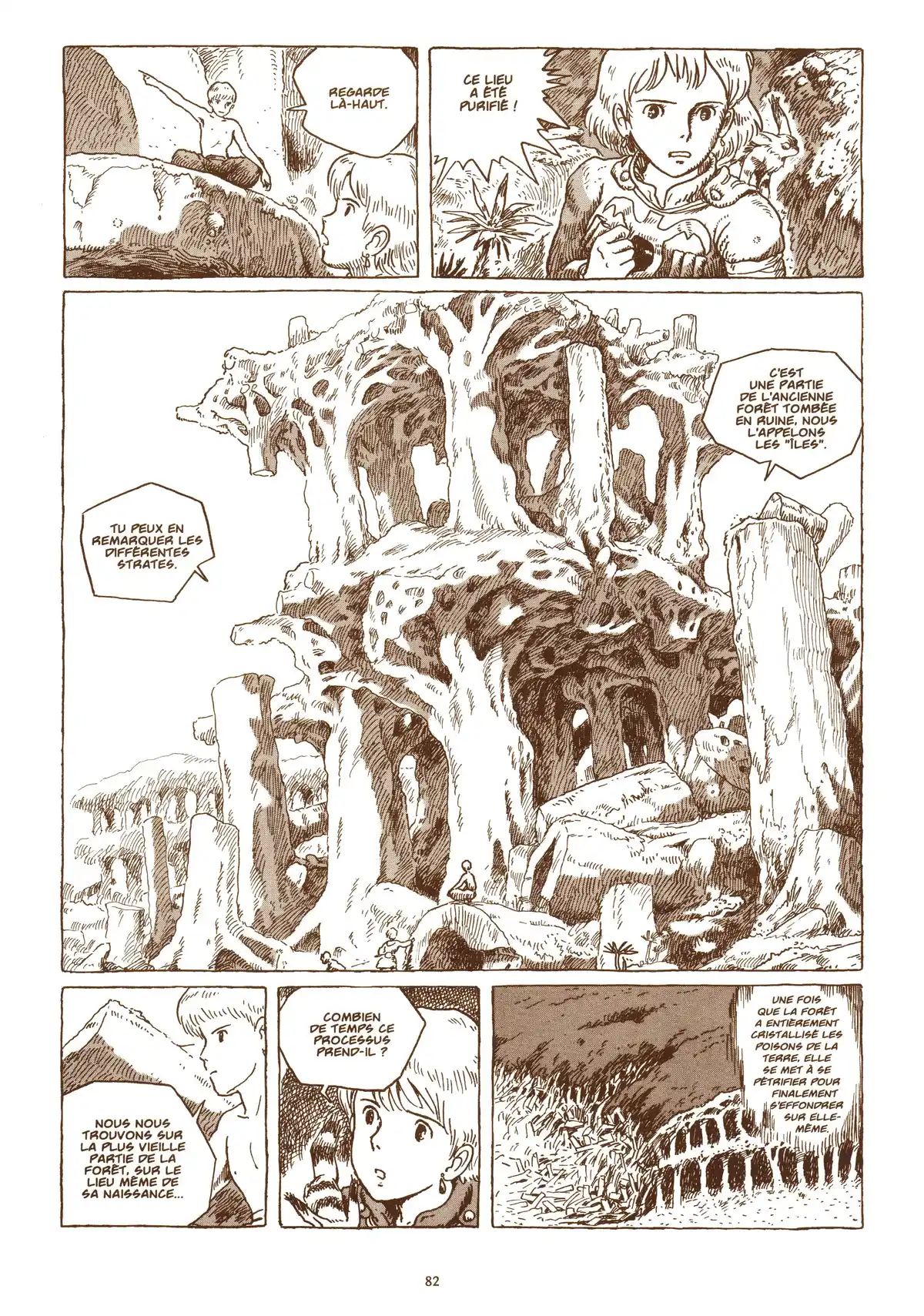 Nausicaä de la vallée du vent Volume 6 page 84