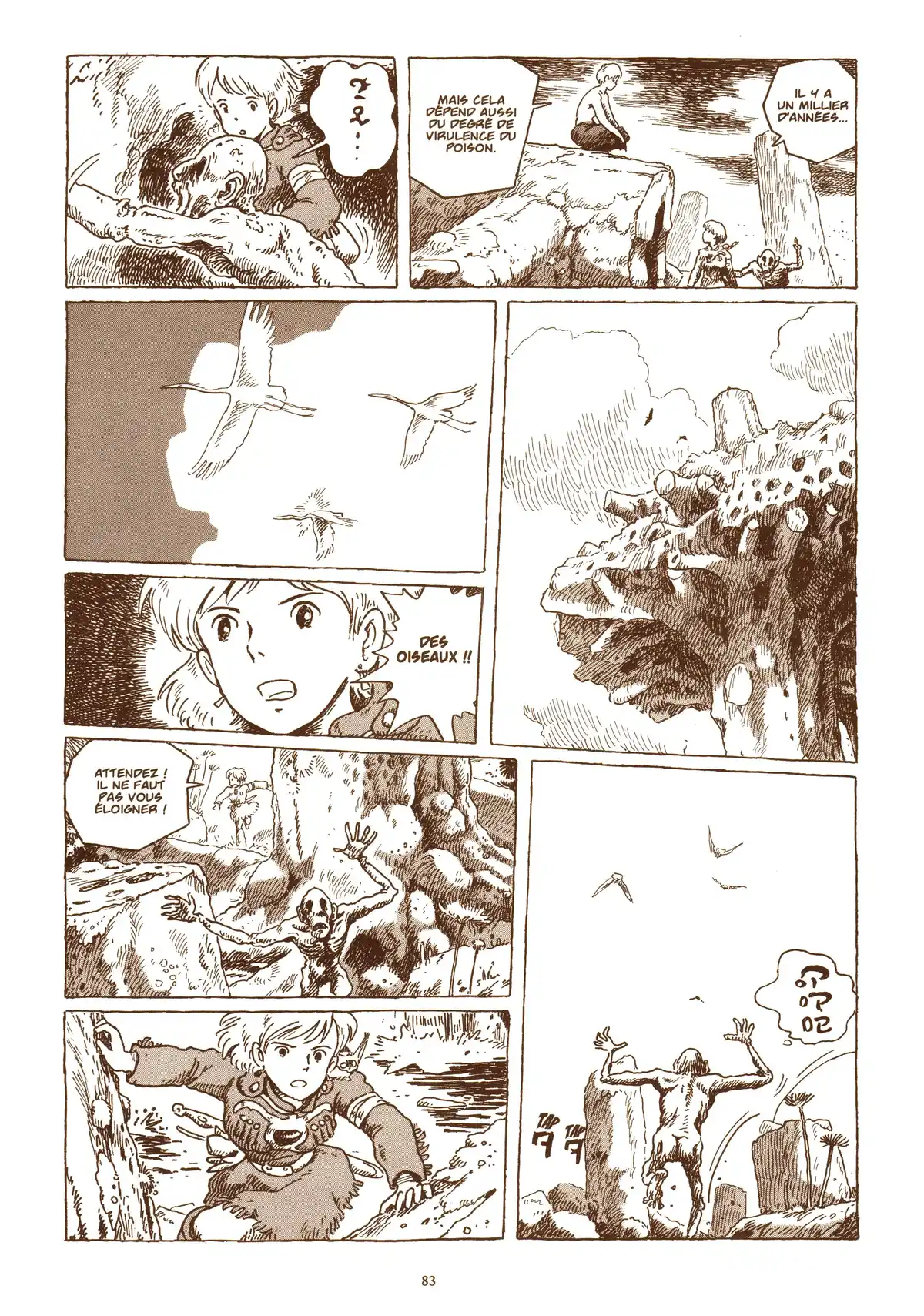 Nausicaä de la vallée du vent Volume 6 page 85