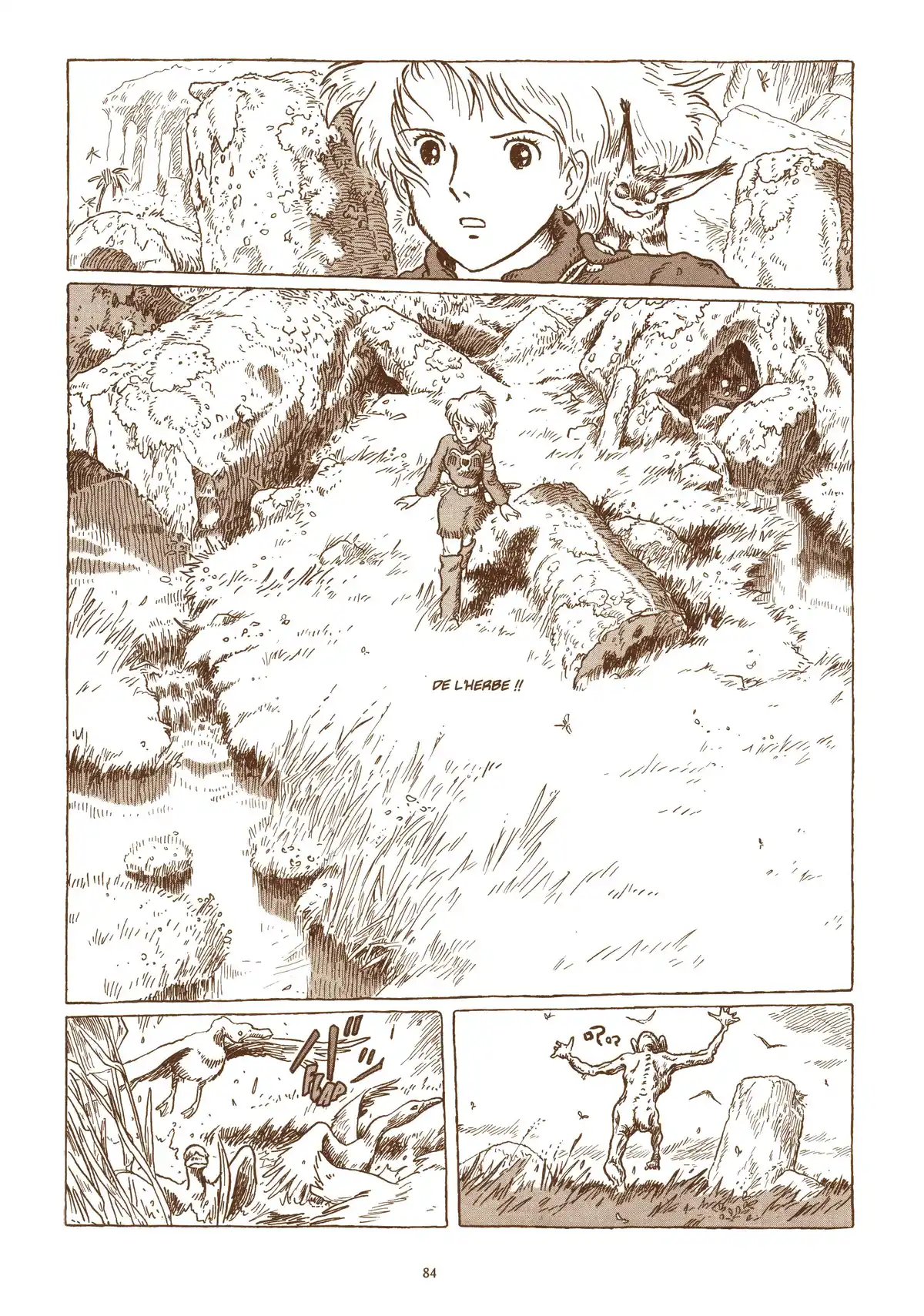 Nausicaä de la vallée du vent Volume 6 page 86