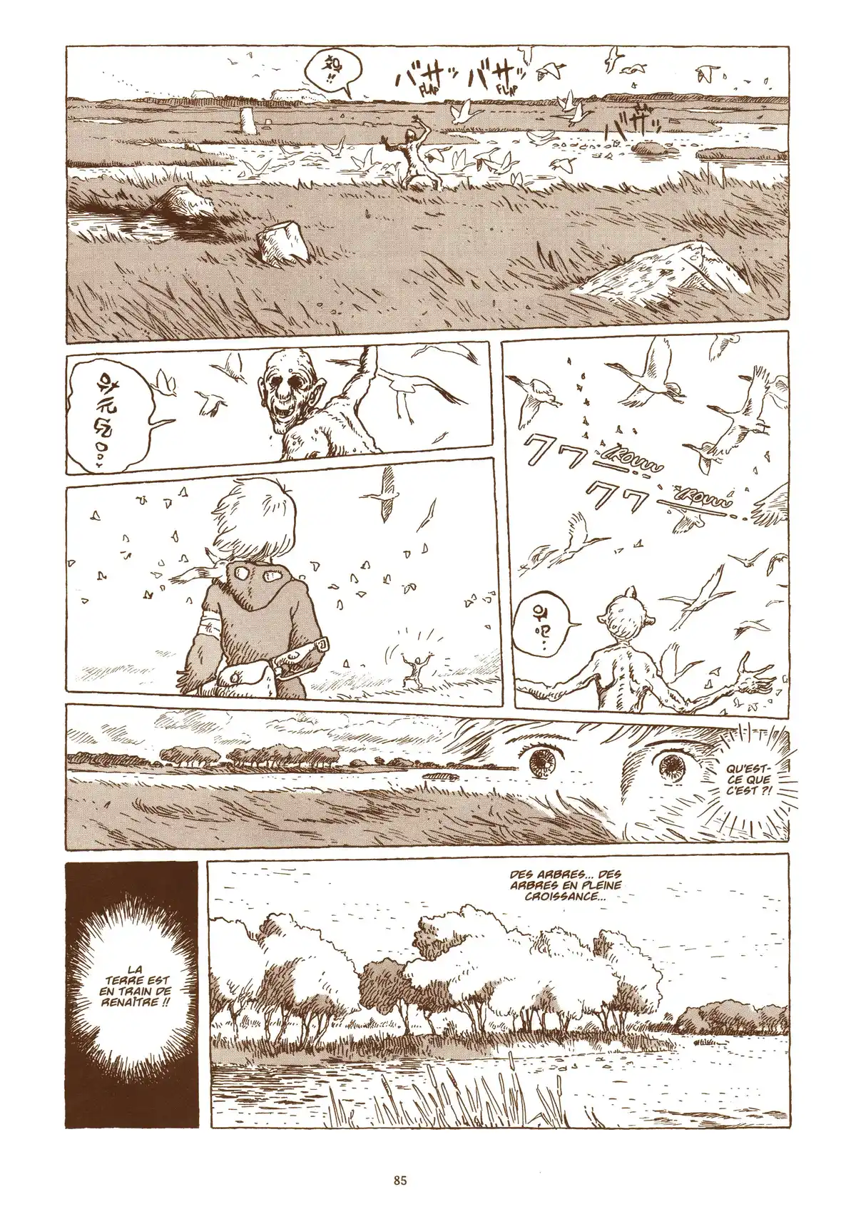 Nausicaä de la vallée du vent Volume 6 page 87