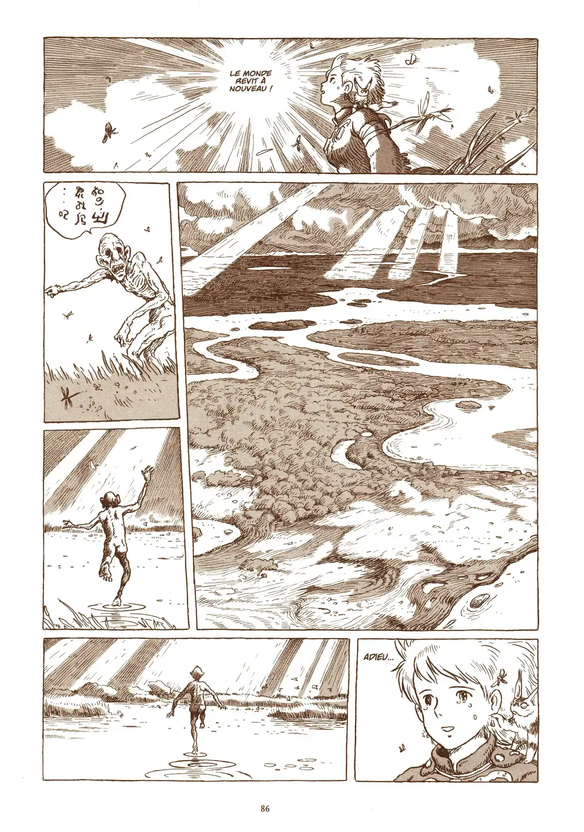 Nausicaä de la vallée du vent Volume 6 page 88