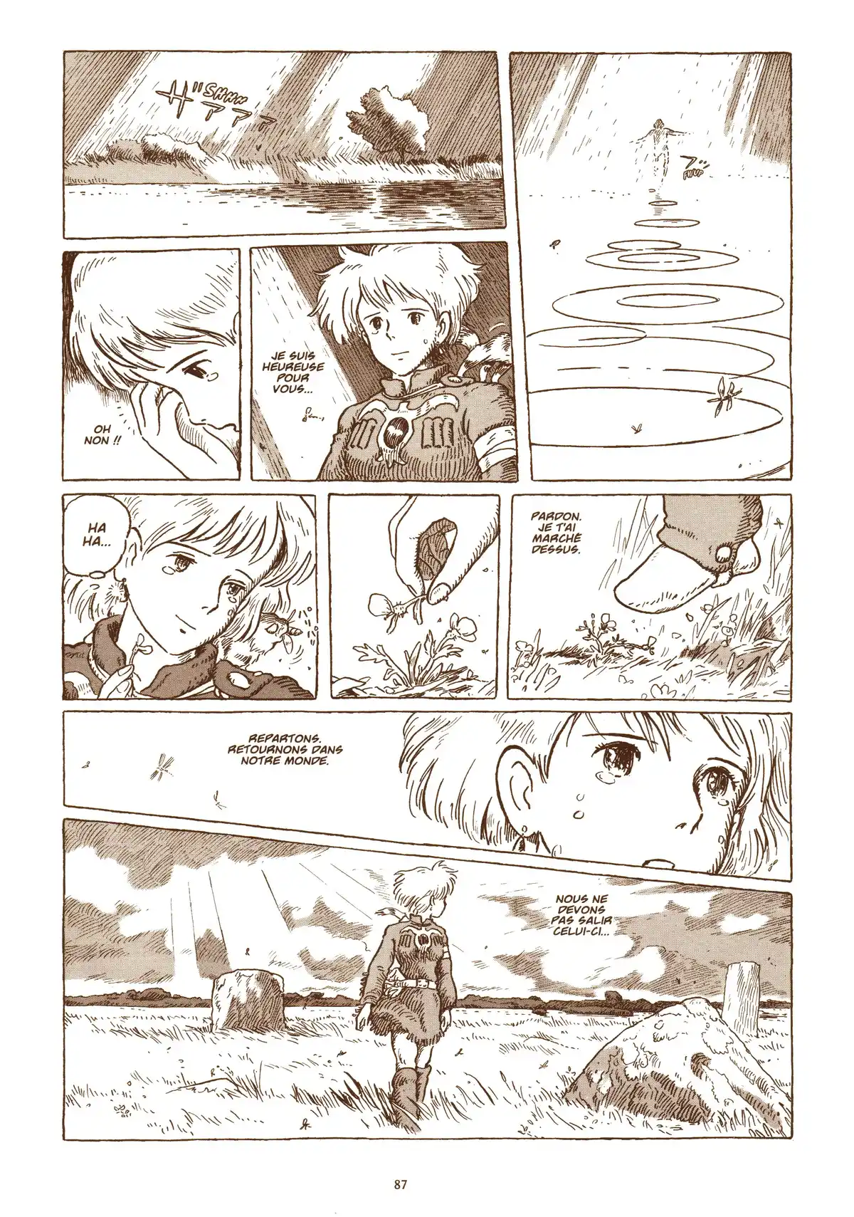 Nausicaä de la vallée du vent Volume 6 page 89