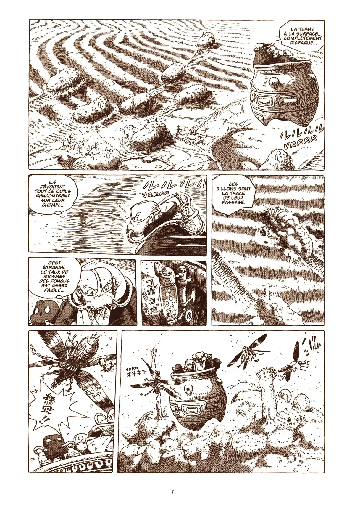 Nausicaä de la vallée du vent Volume 6 page 9