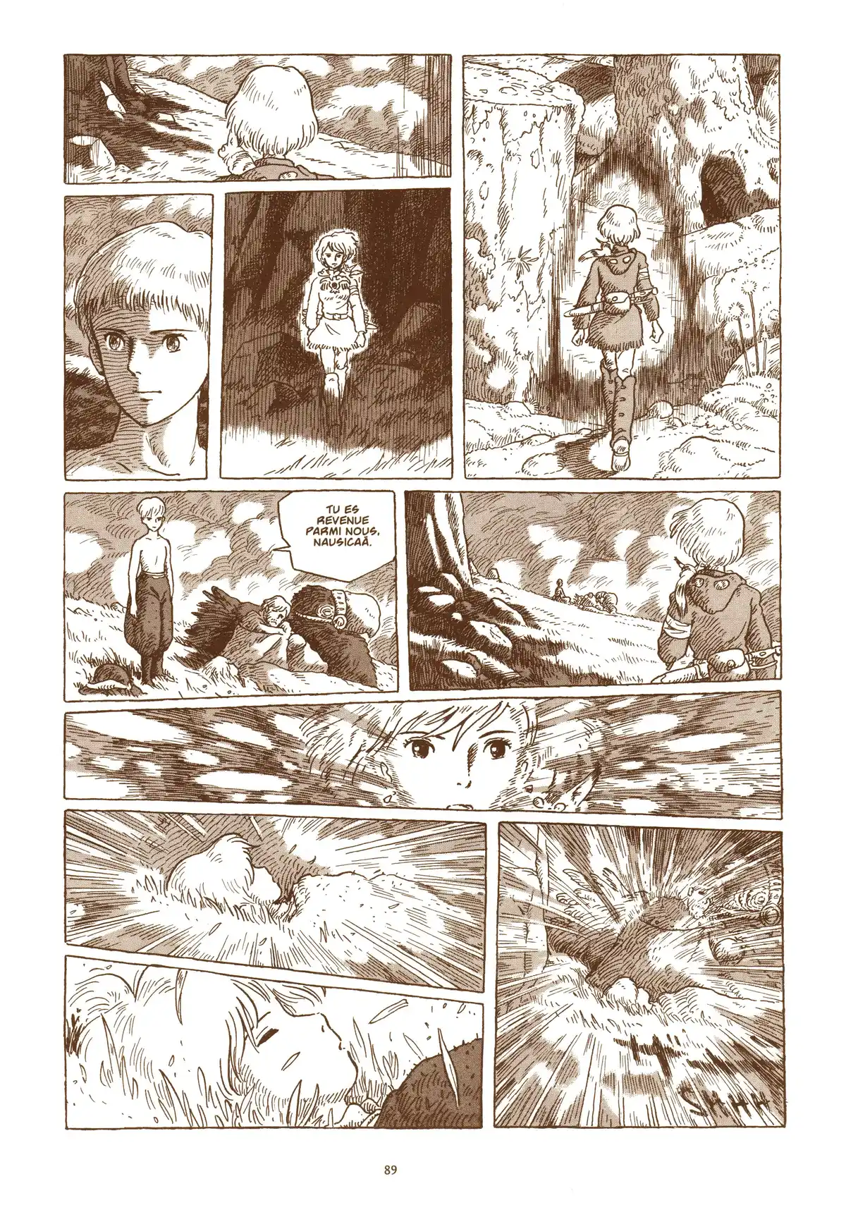 Nausicaä de la vallée du vent Volume 6 page 91