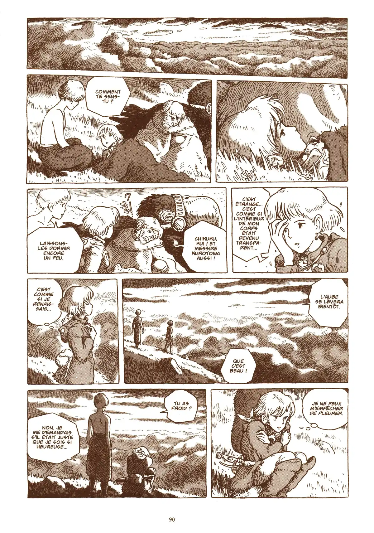 Nausicaä de la vallée du vent Volume 6 page 92