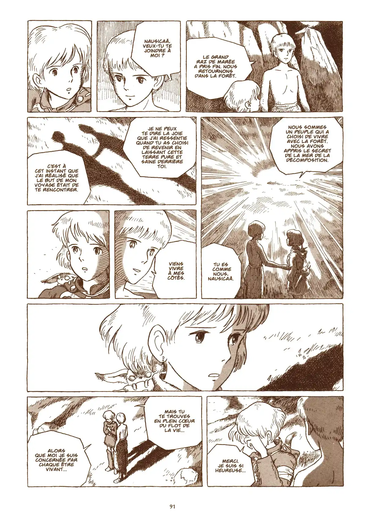 Nausicaä de la vallée du vent Volume 6 page 93