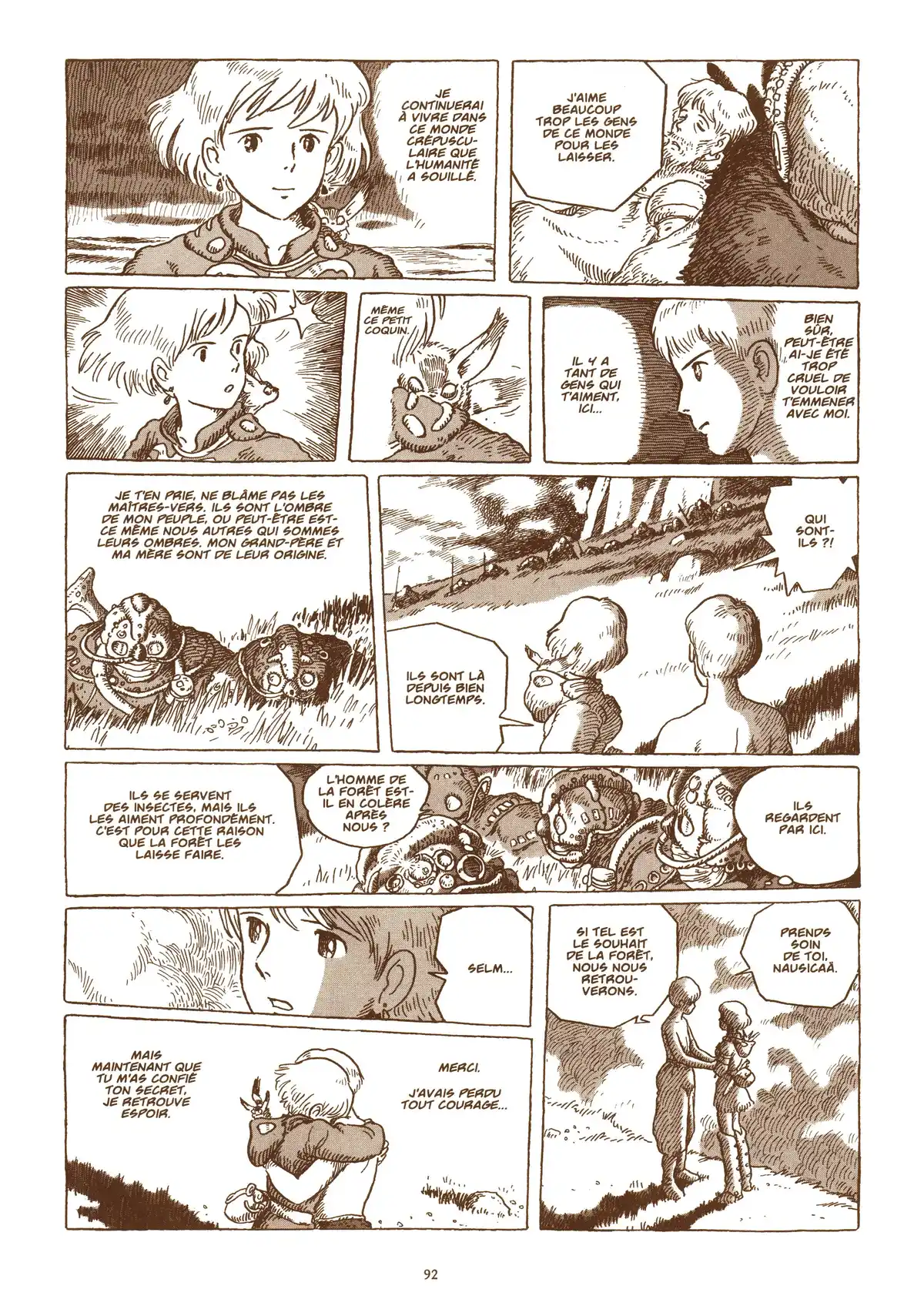 Nausicaä de la vallée du vent Volume 6 page 94