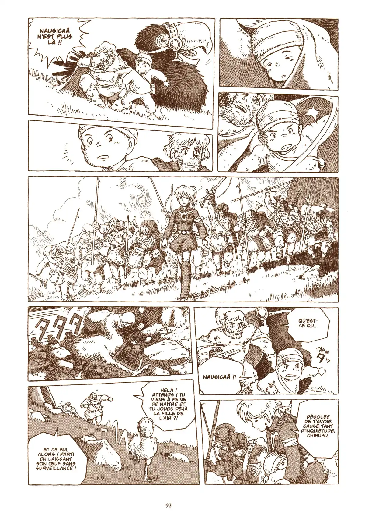 Nausicaä de la vallée du vent Volume 6 page 95