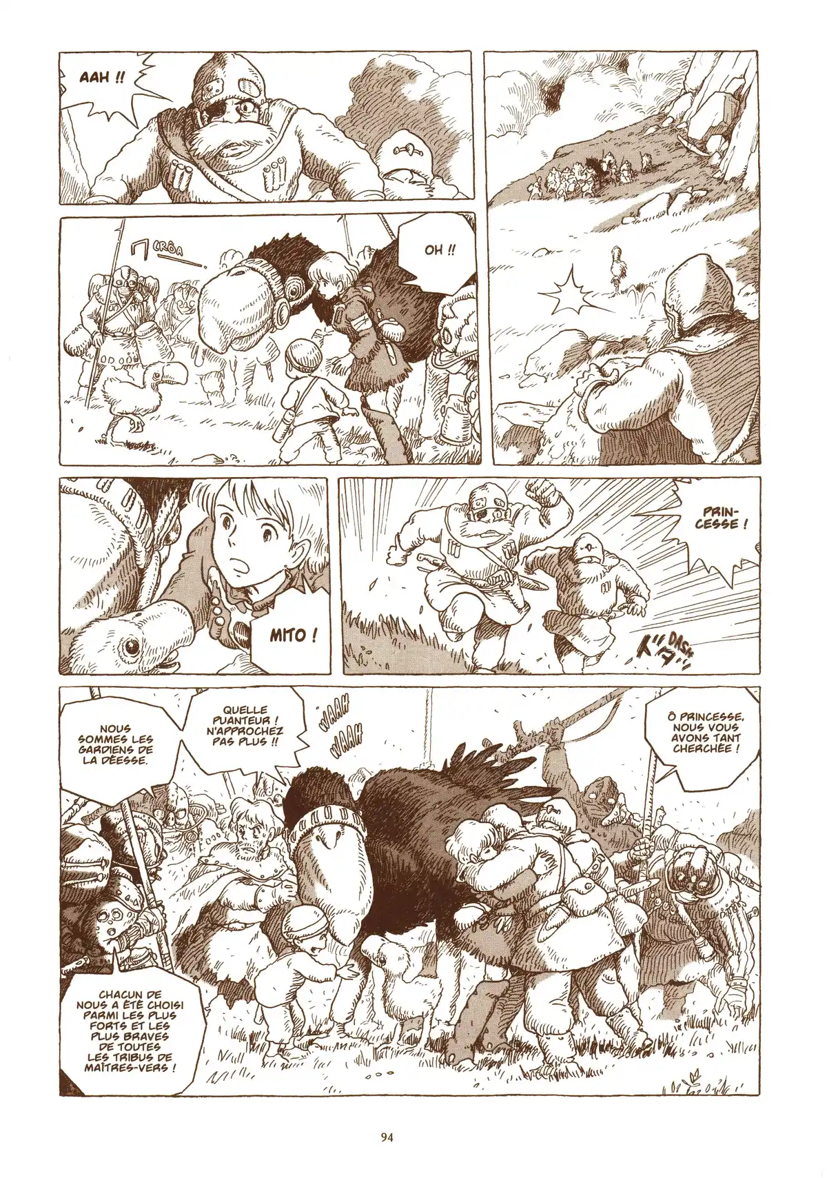 Nausicaä de la vallée du vent Volume 6 page 96