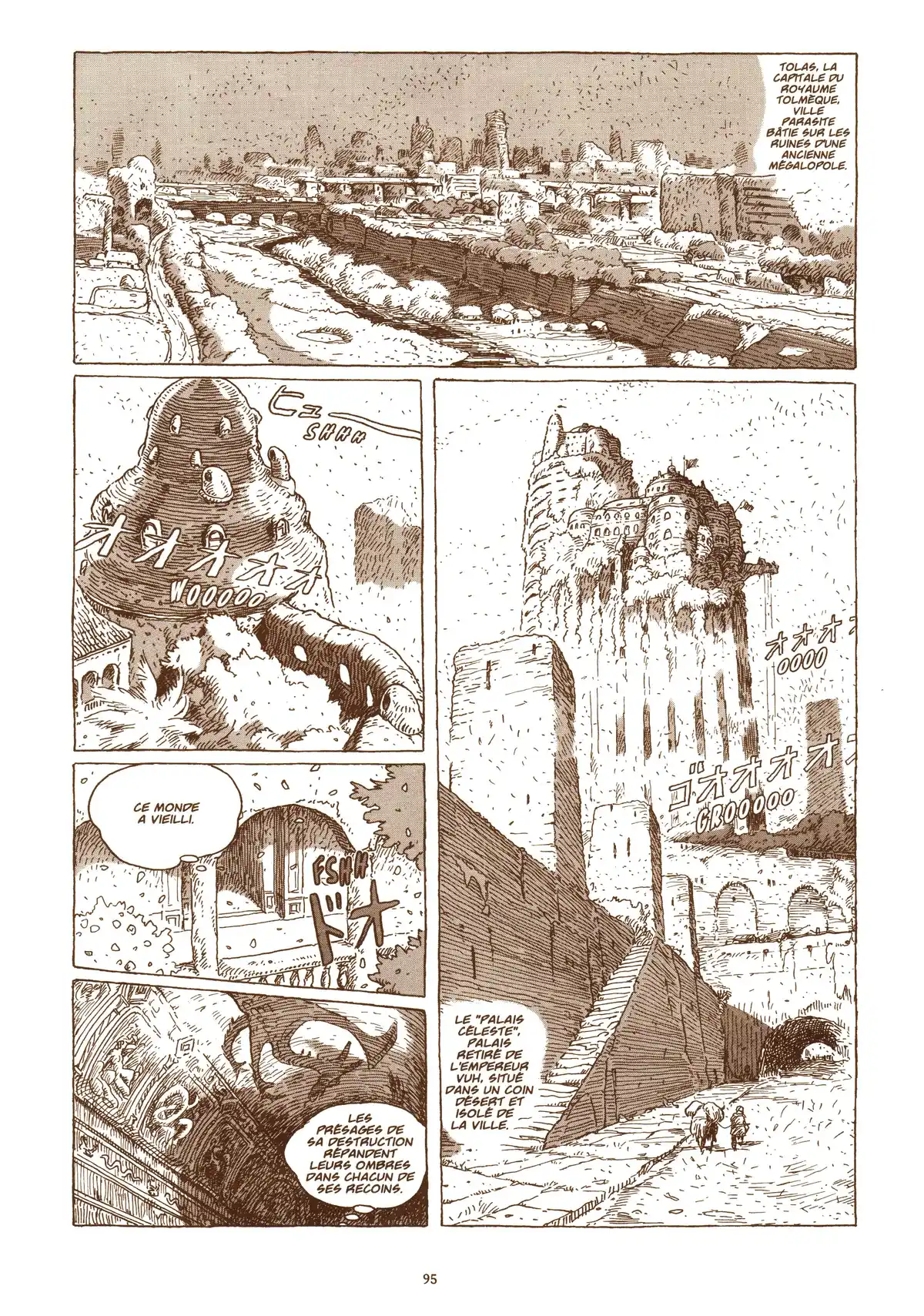 Nausicaä de la vallée du vent Volume 6 page 97