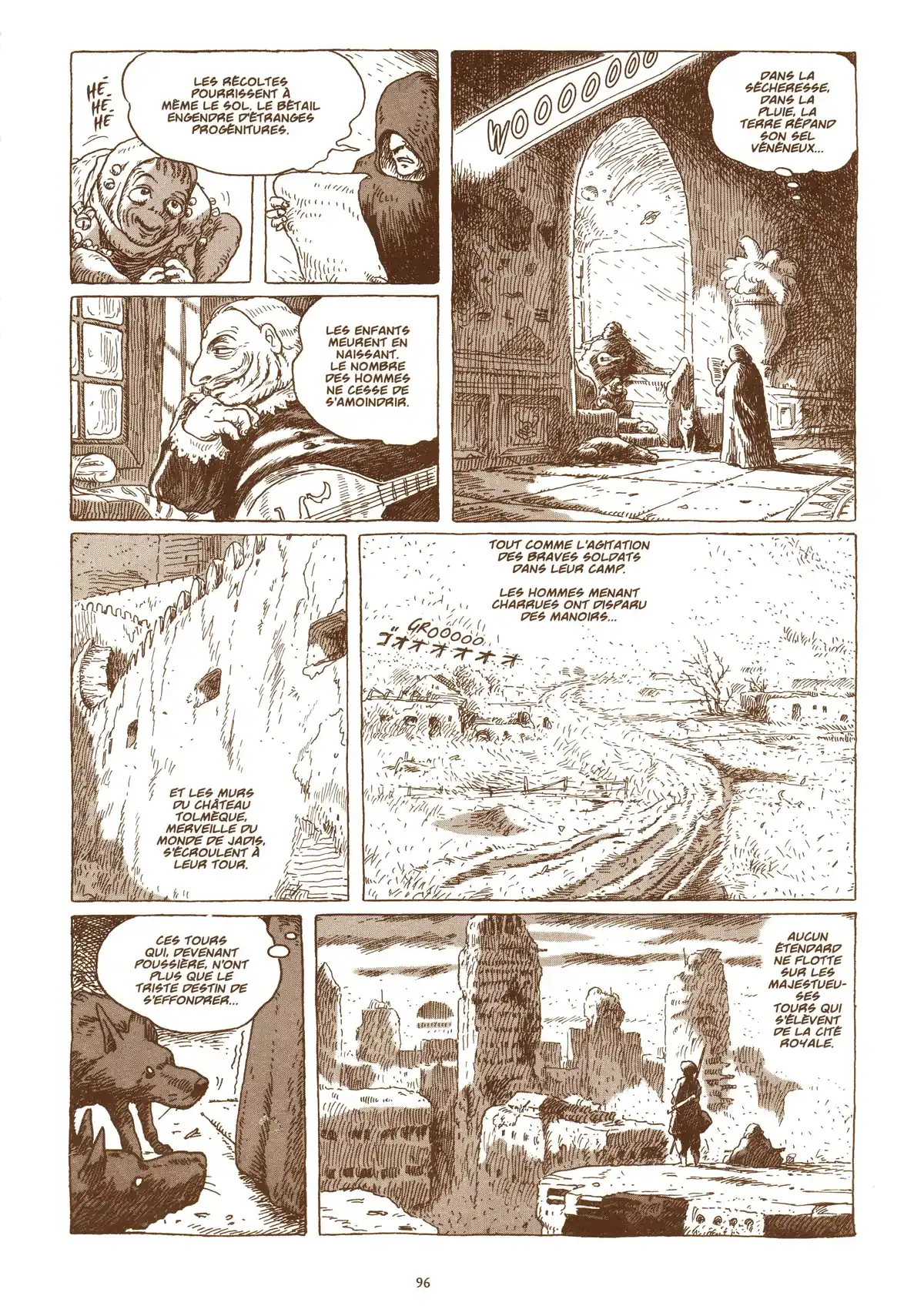 Nausicaä de la vallée du vent Volume 6 page 98