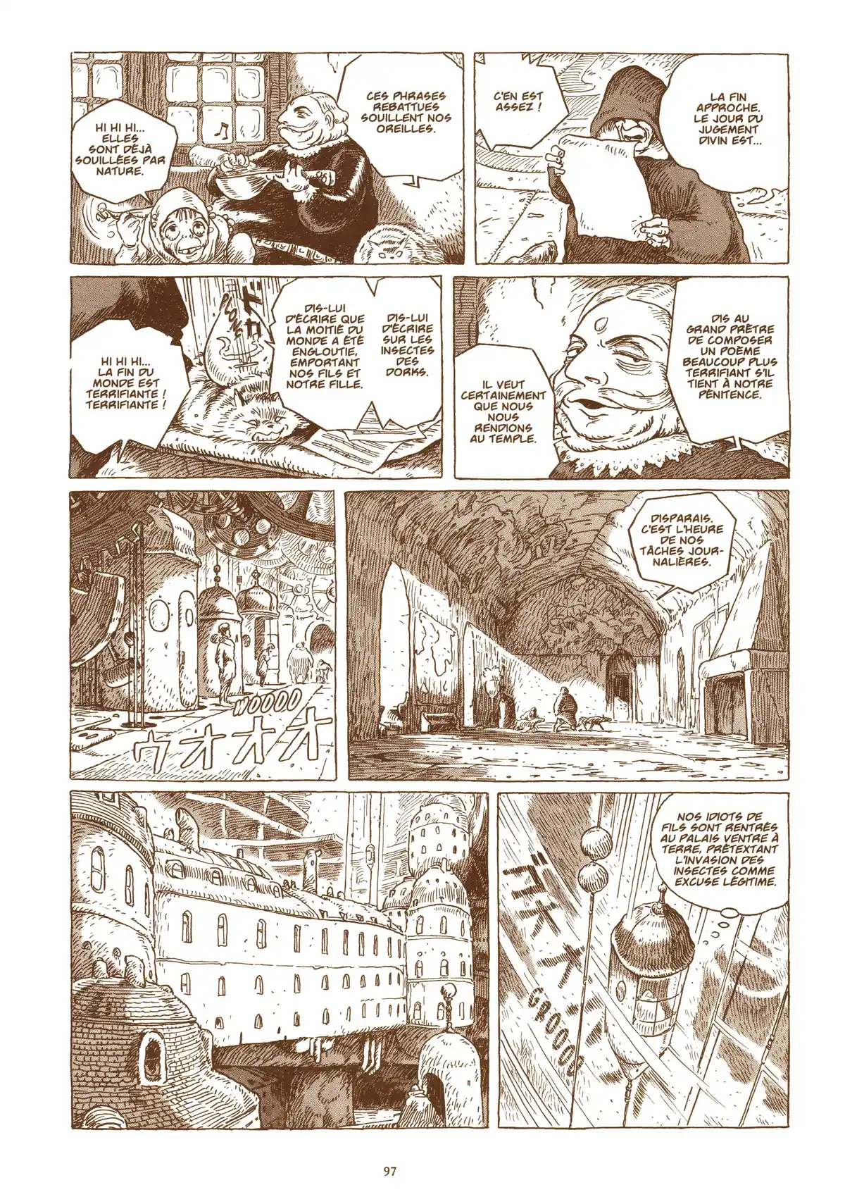 Nausicaä de la vallée du vent Volume 6 page 99