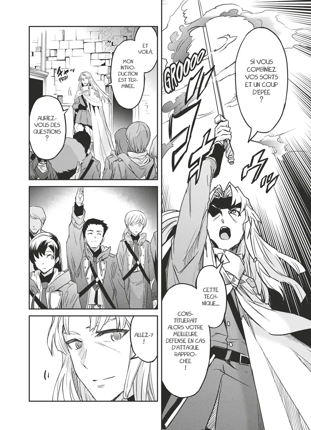 Reign of the Seven Spellblades Volume 1 page 105