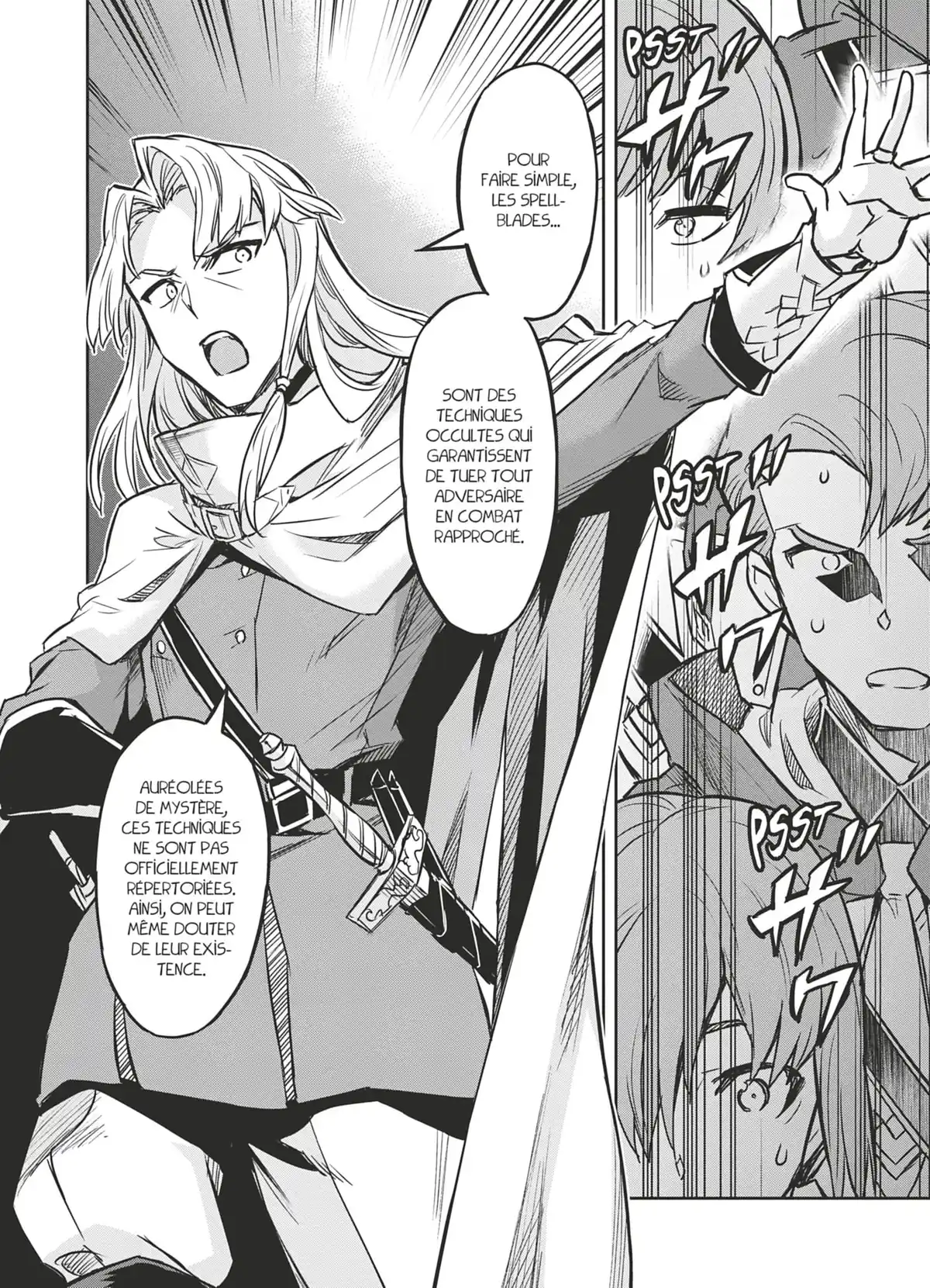 Reign of the Seven Spellblades Volume 1 page 108