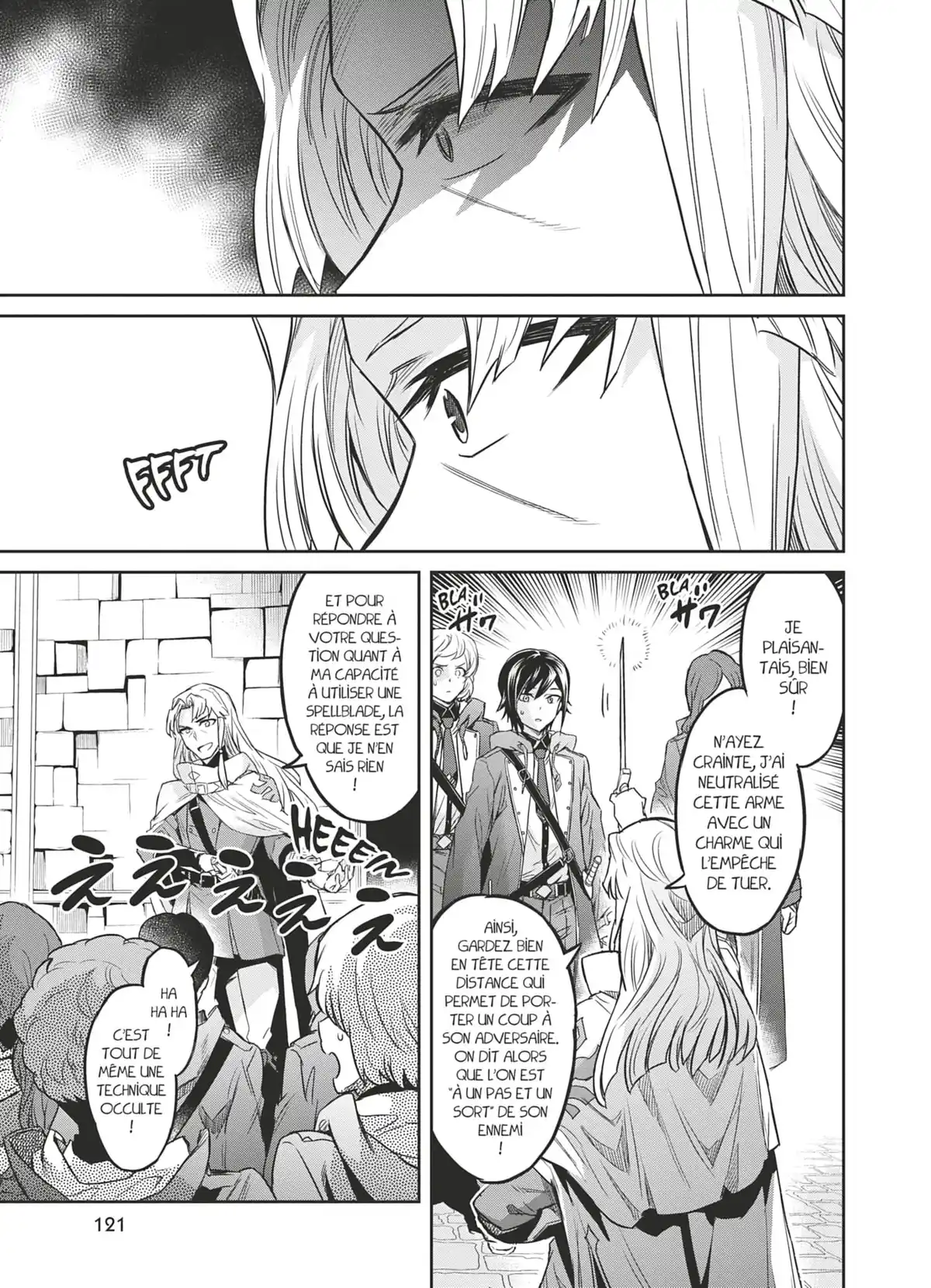 Reign of the Seven Spellblades Volume 1 page 111