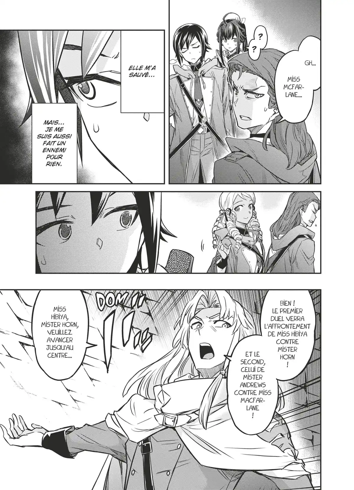 Reign of the Seven Spellblades Volume 1 page 121