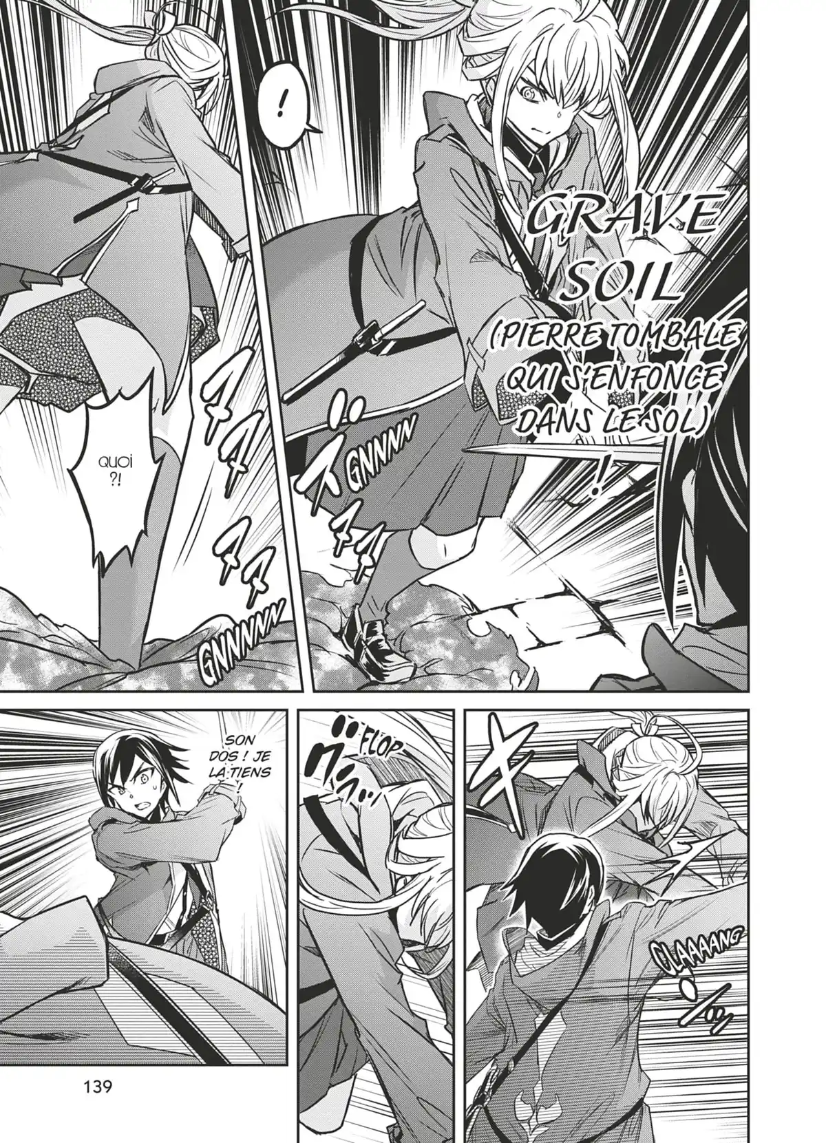 Reign of the Seven Spellblades Volume 1 page 128