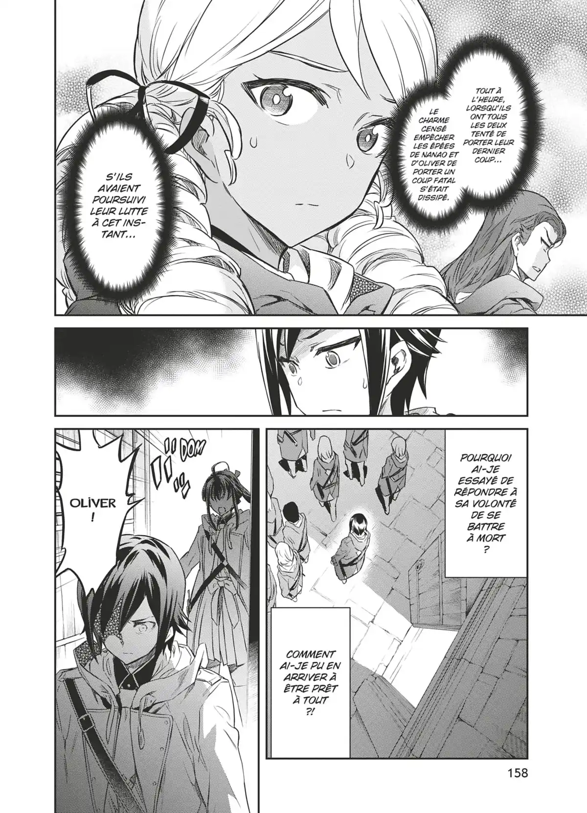 Reign of the Seven Spellblades Volume 1 page 146