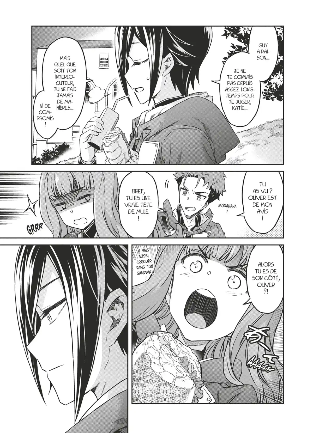 Reign of the Seven Spellblades Volume 1 page 159