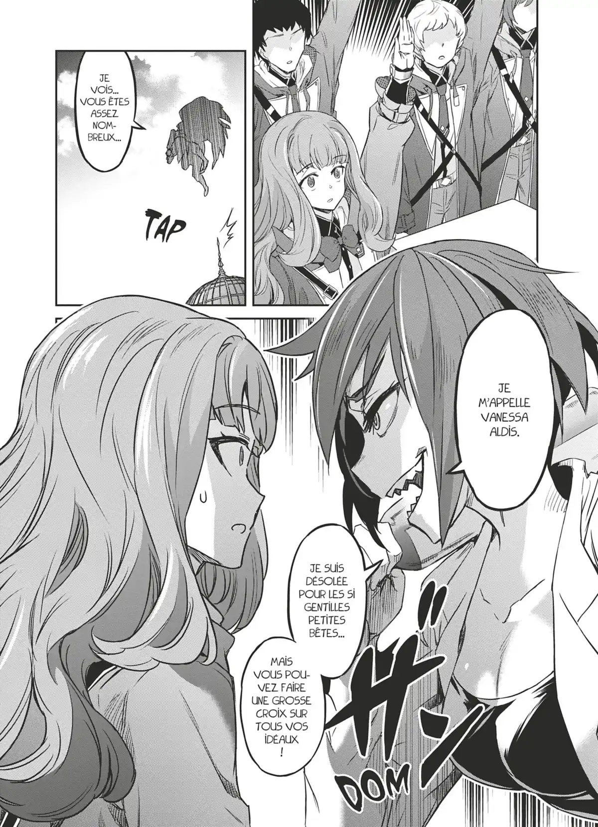 Reign of the Seven Spellblades Volume 1 page 164