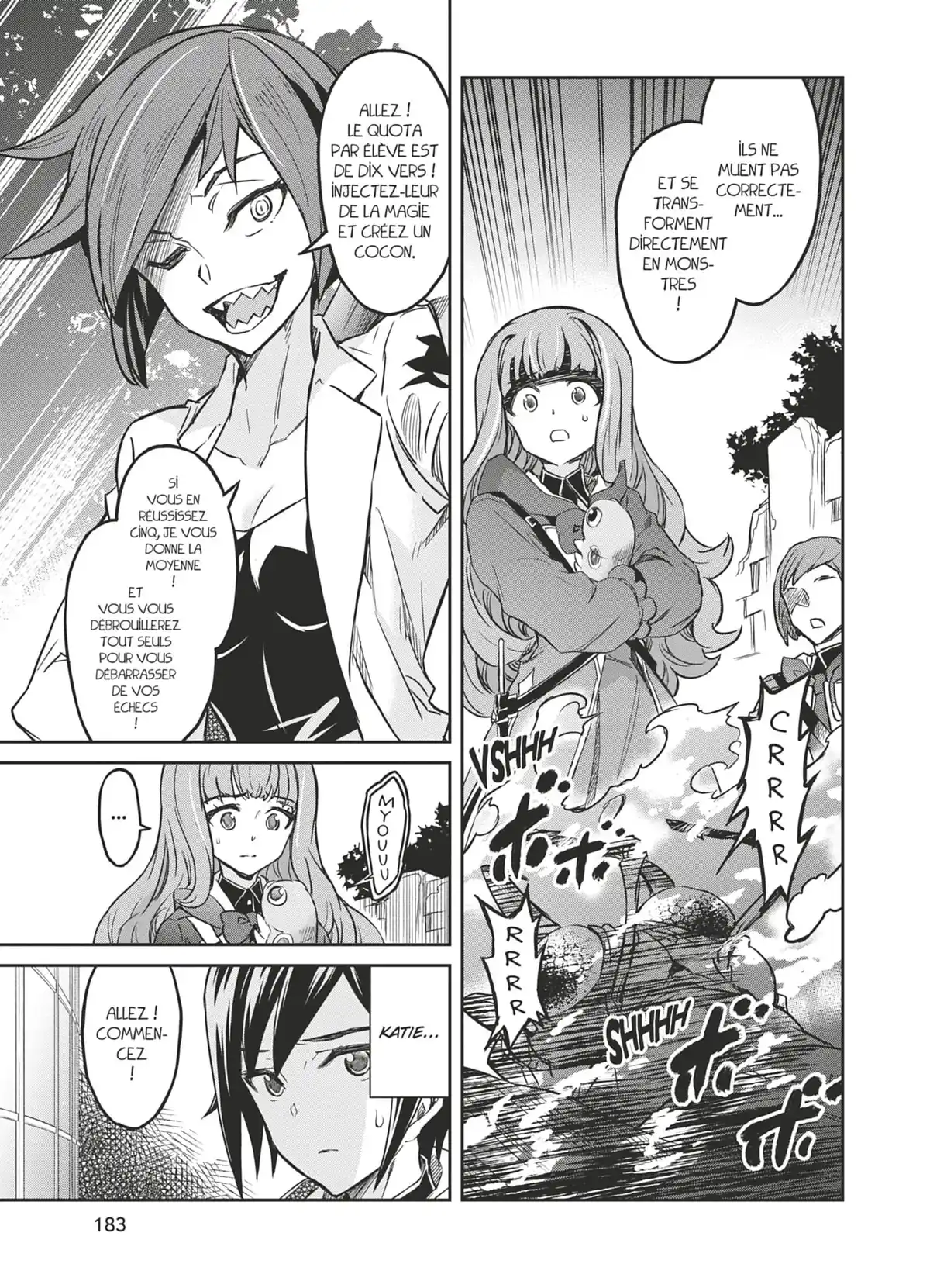 Reign of the Seven Spellblades Volume 1 page 171