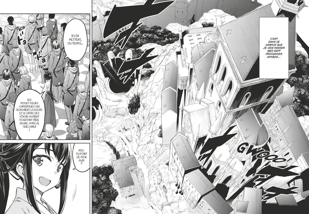 Reign of the Seven Spellblades Volume 1 page 55