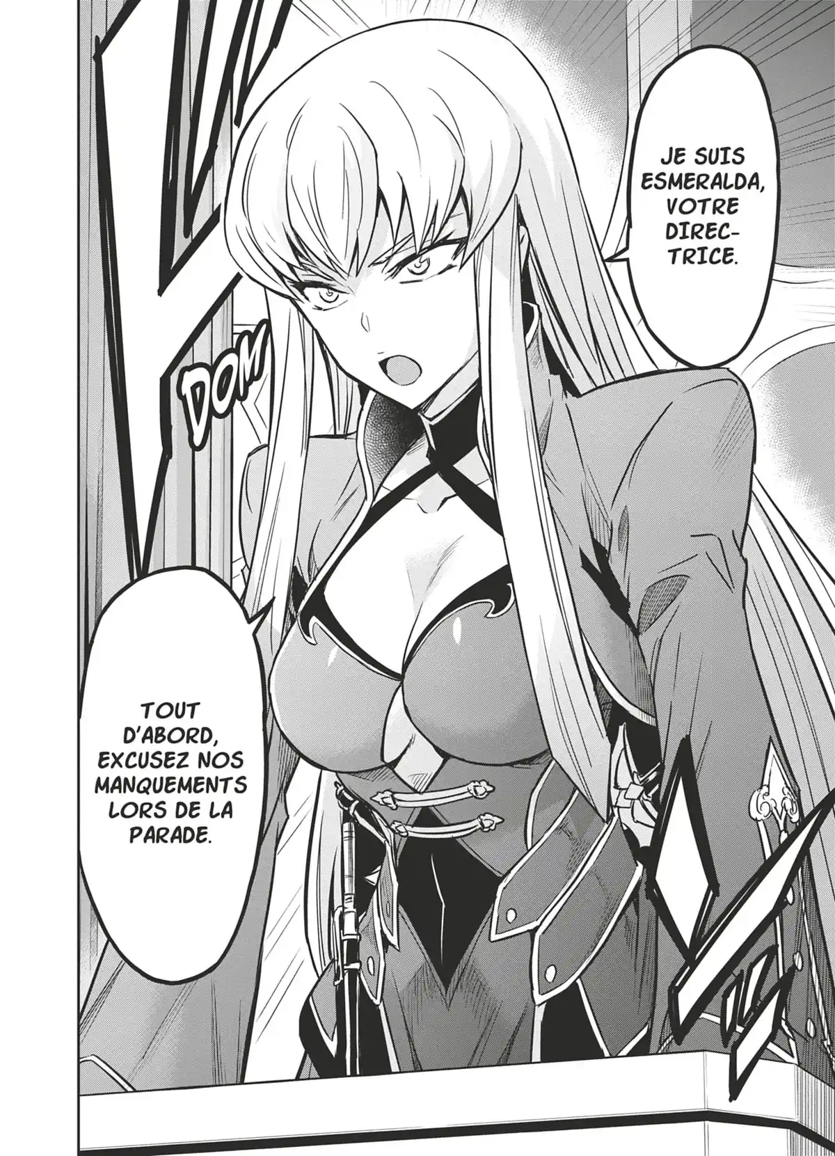 Reign of the Seven Spellblades Volume 1 page 58