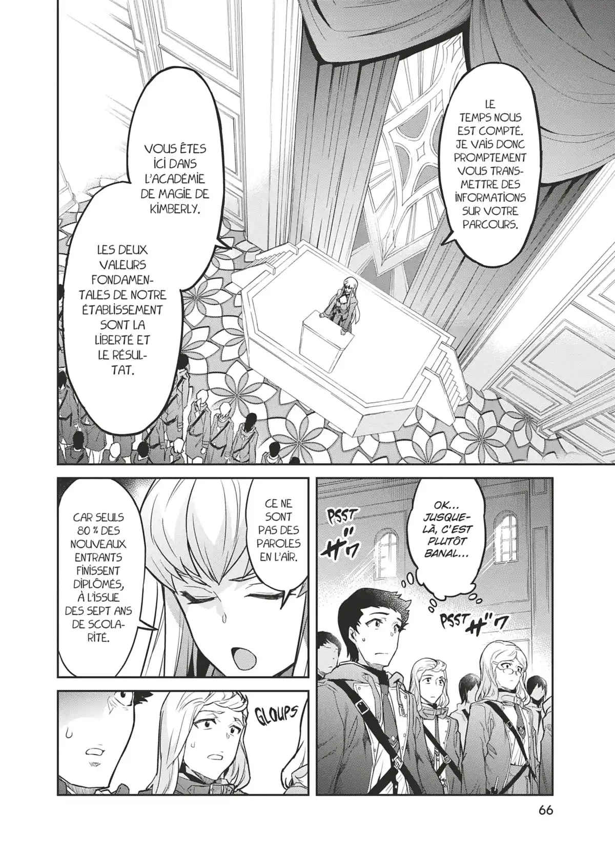 Reign of the Seven Spellblades Volume 1 page 60