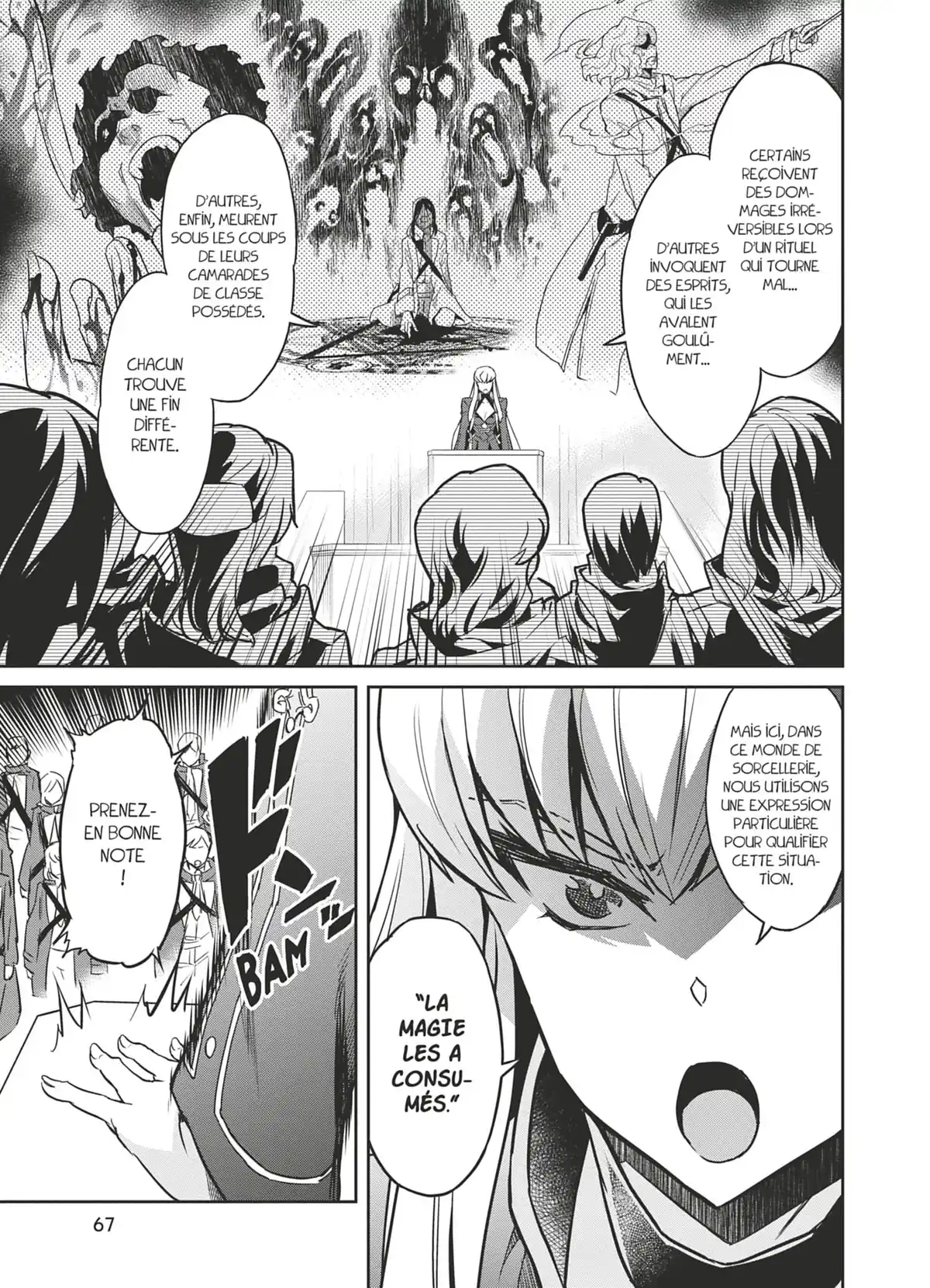 Reign of the Seven Spellblades Volume 1 page 61