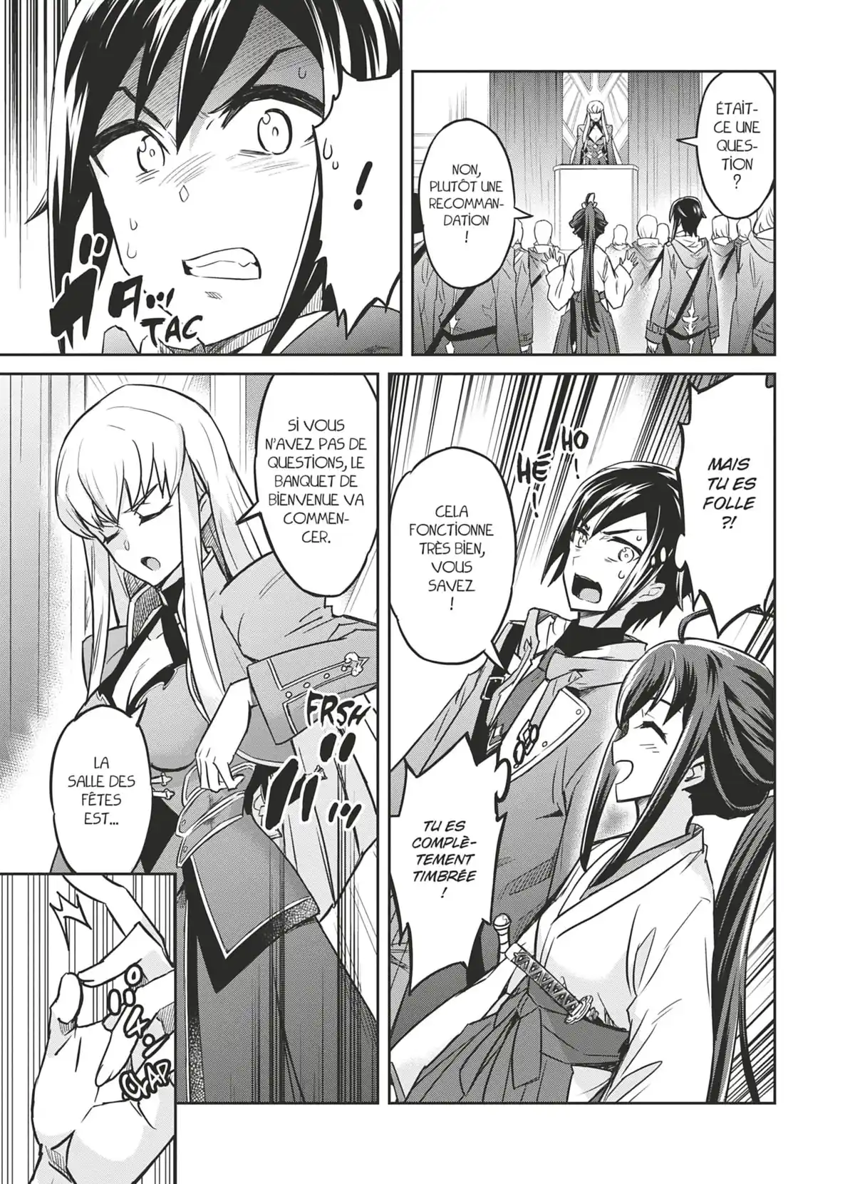 Reign of the Seven Spellblades Volume 1 page 65