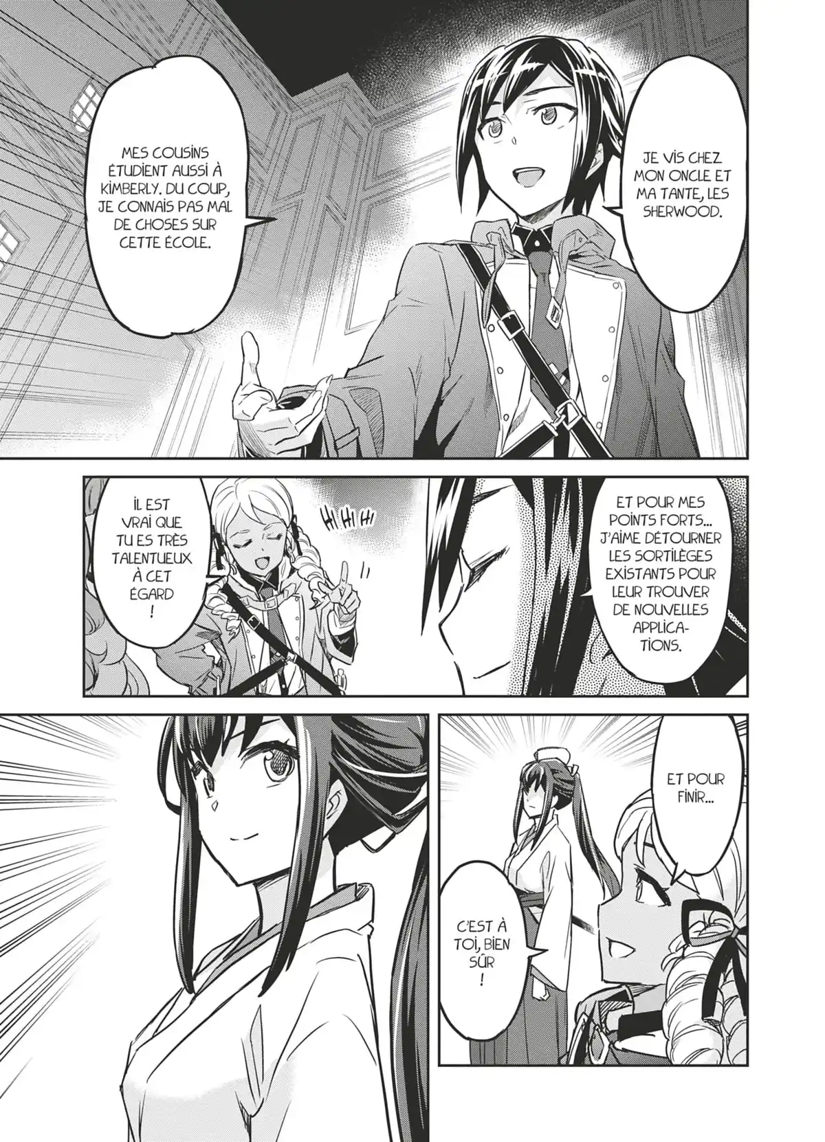 Reign of the Seven Spellblades Volume 1 page 74