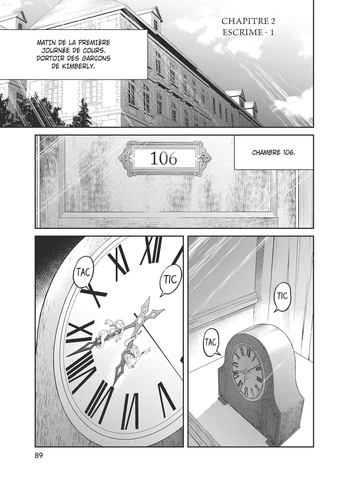 Reign of the Seven Spellblades Volume 1 page 81