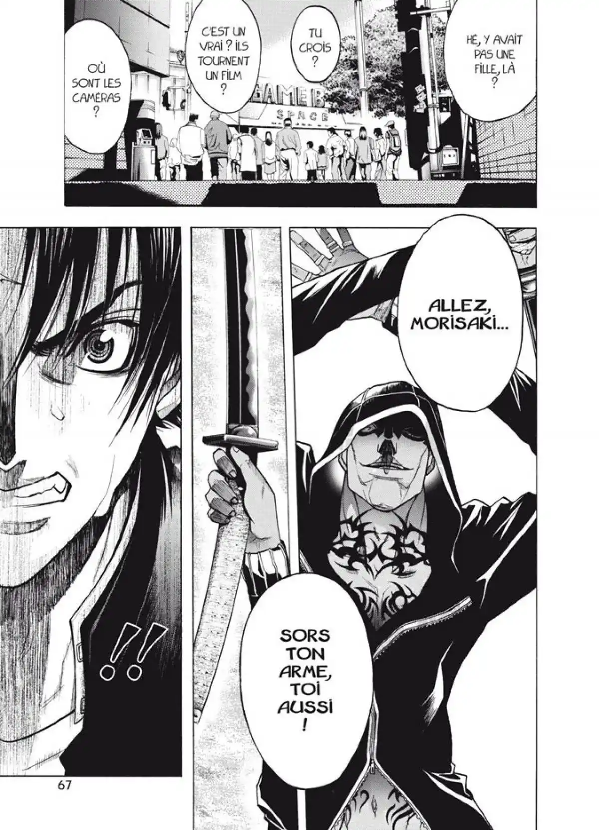 XBlade Volume 3 page 67