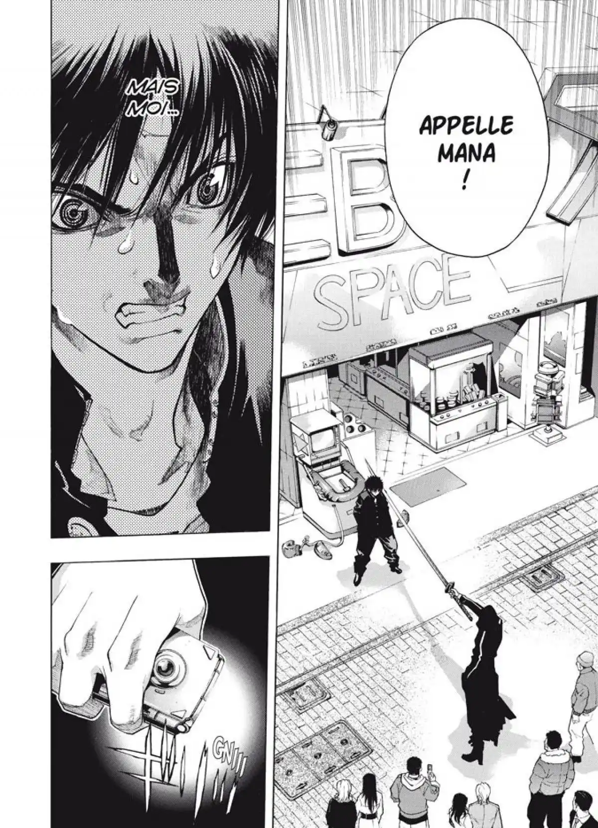 XBlade Volume 3 page 74