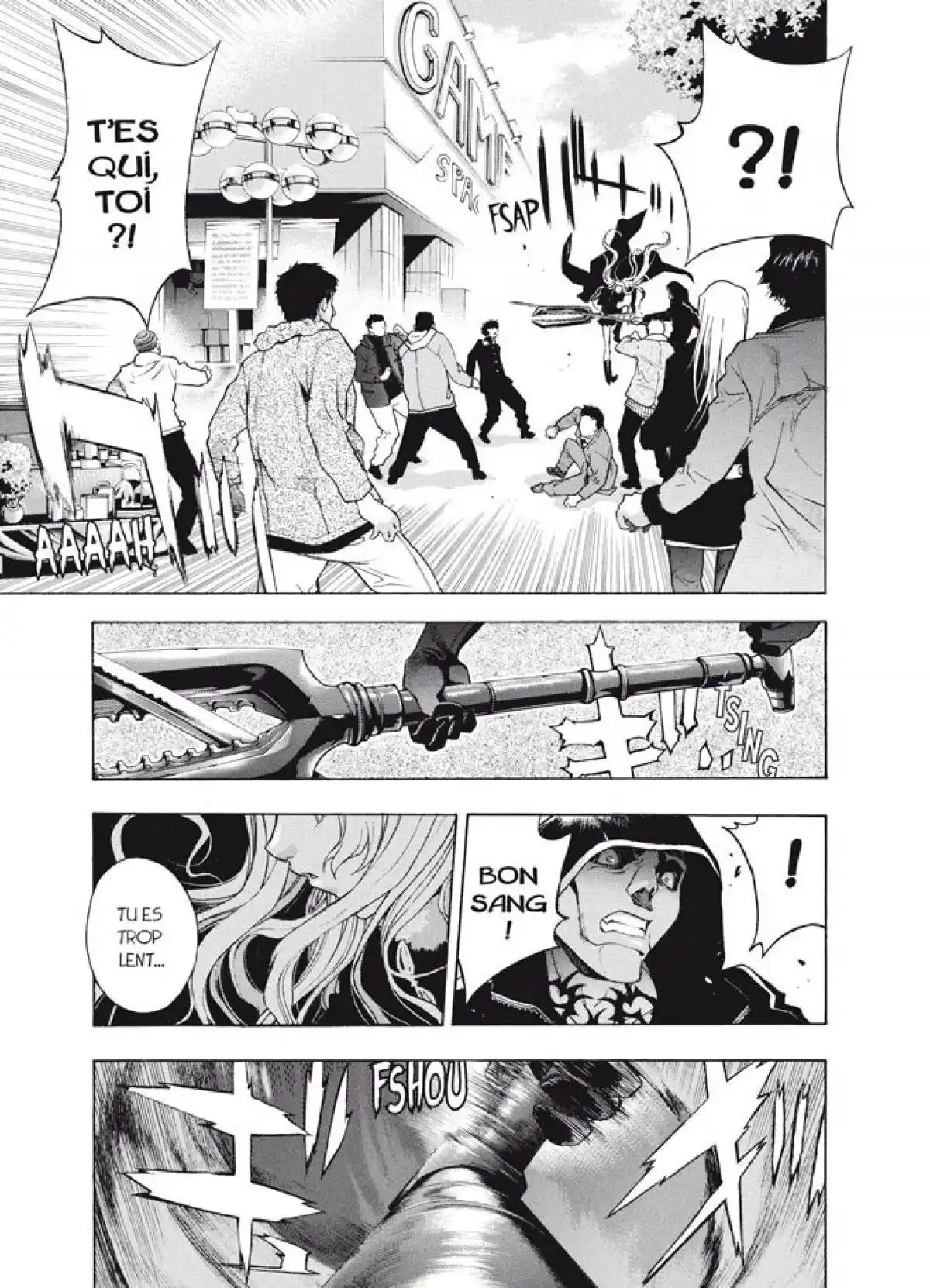 XBlade Volume 3 page 79