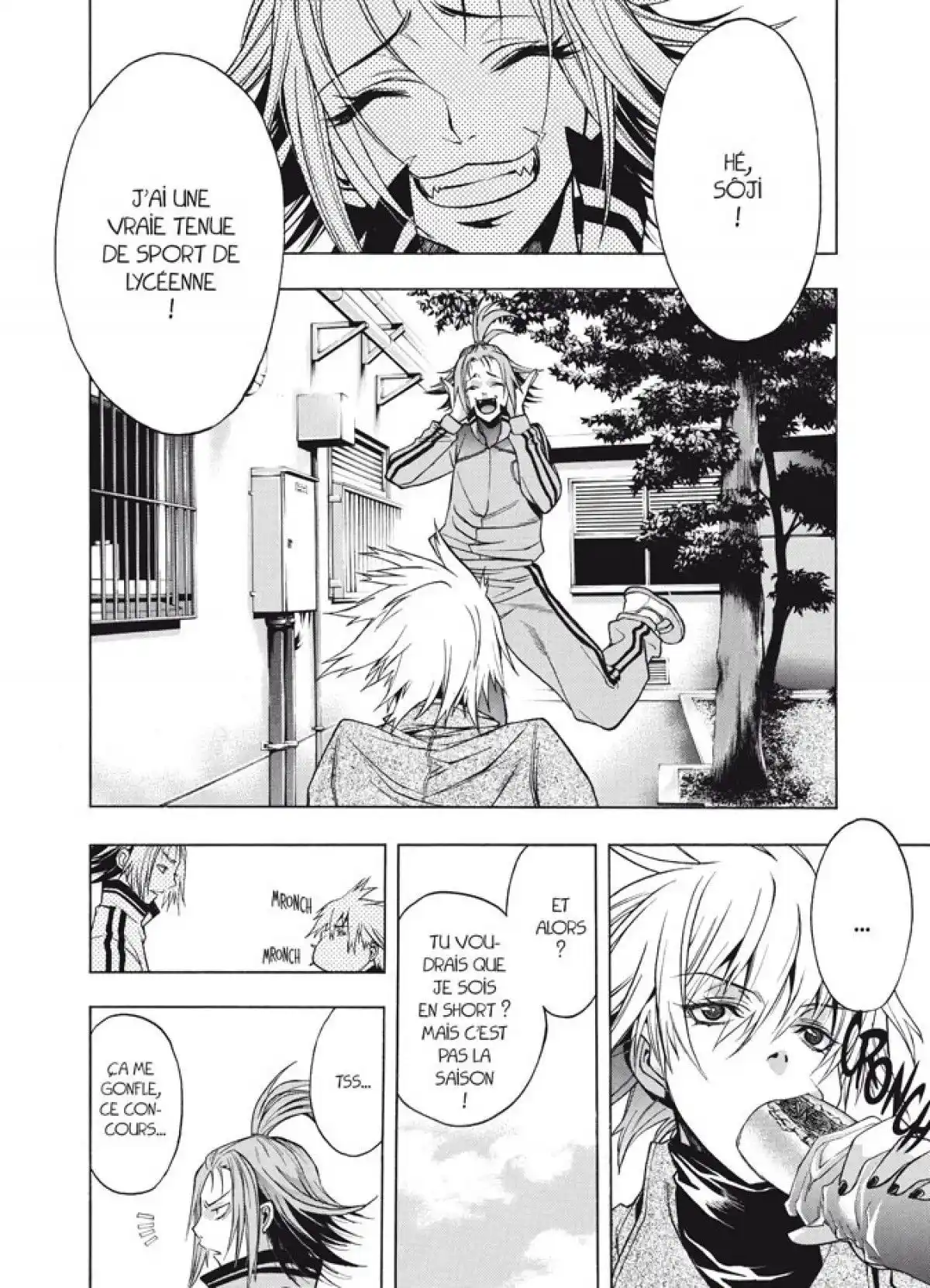 XBlade Volume 5 page 108